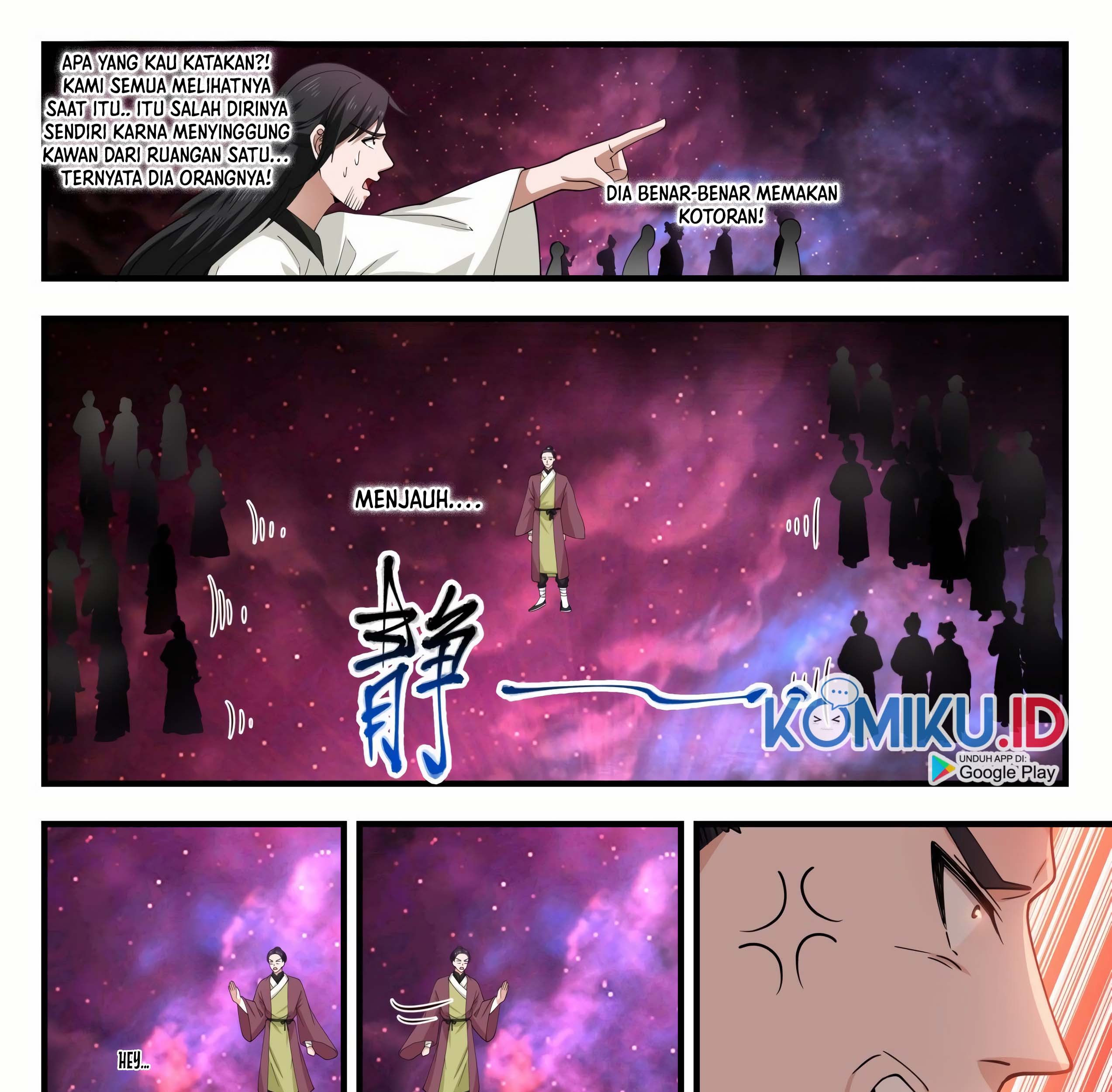Martial Peak Part 1 Chapter 1956 page 11