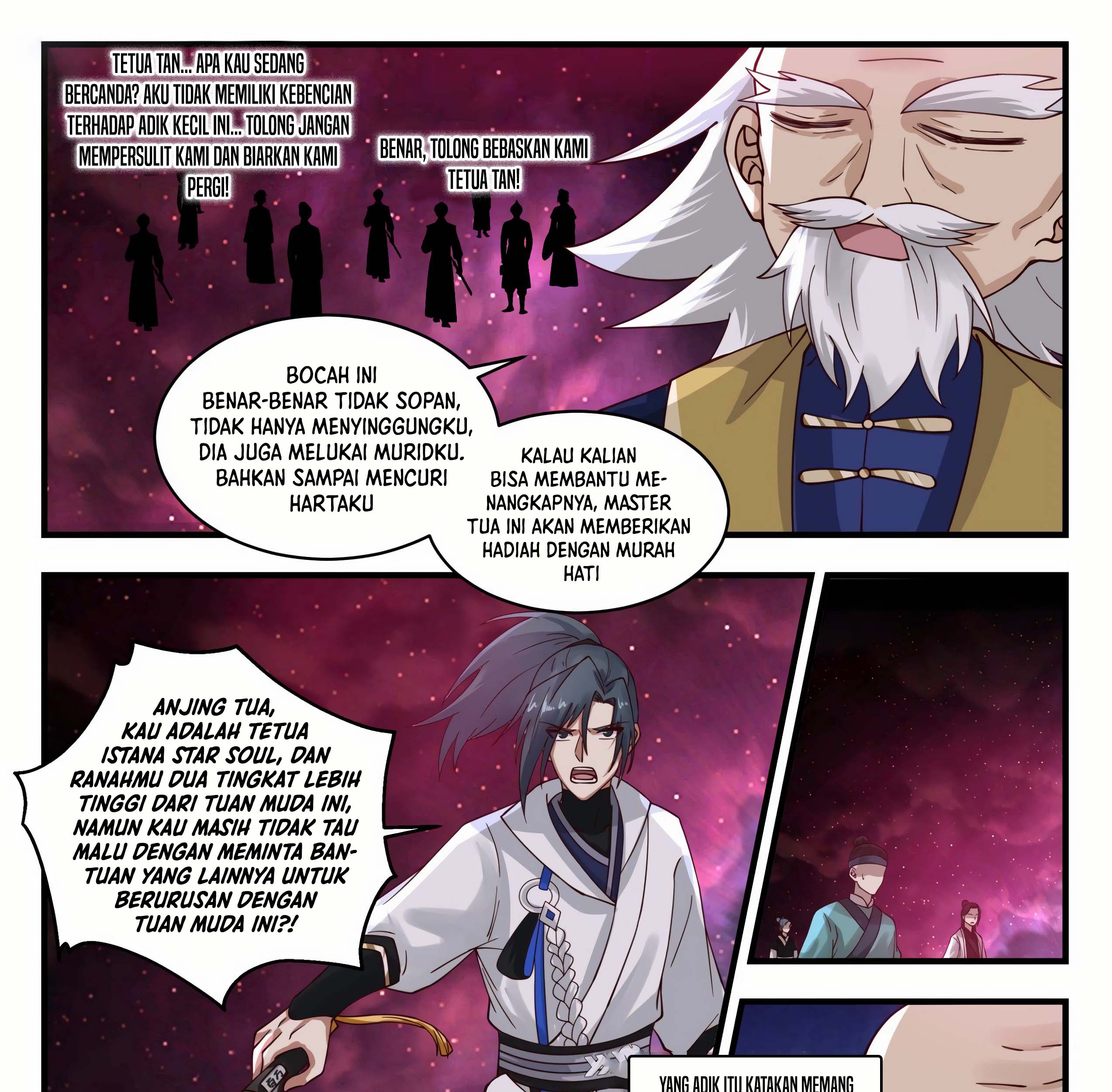 Martial Peak Part 1 Chapter 1956 page 17