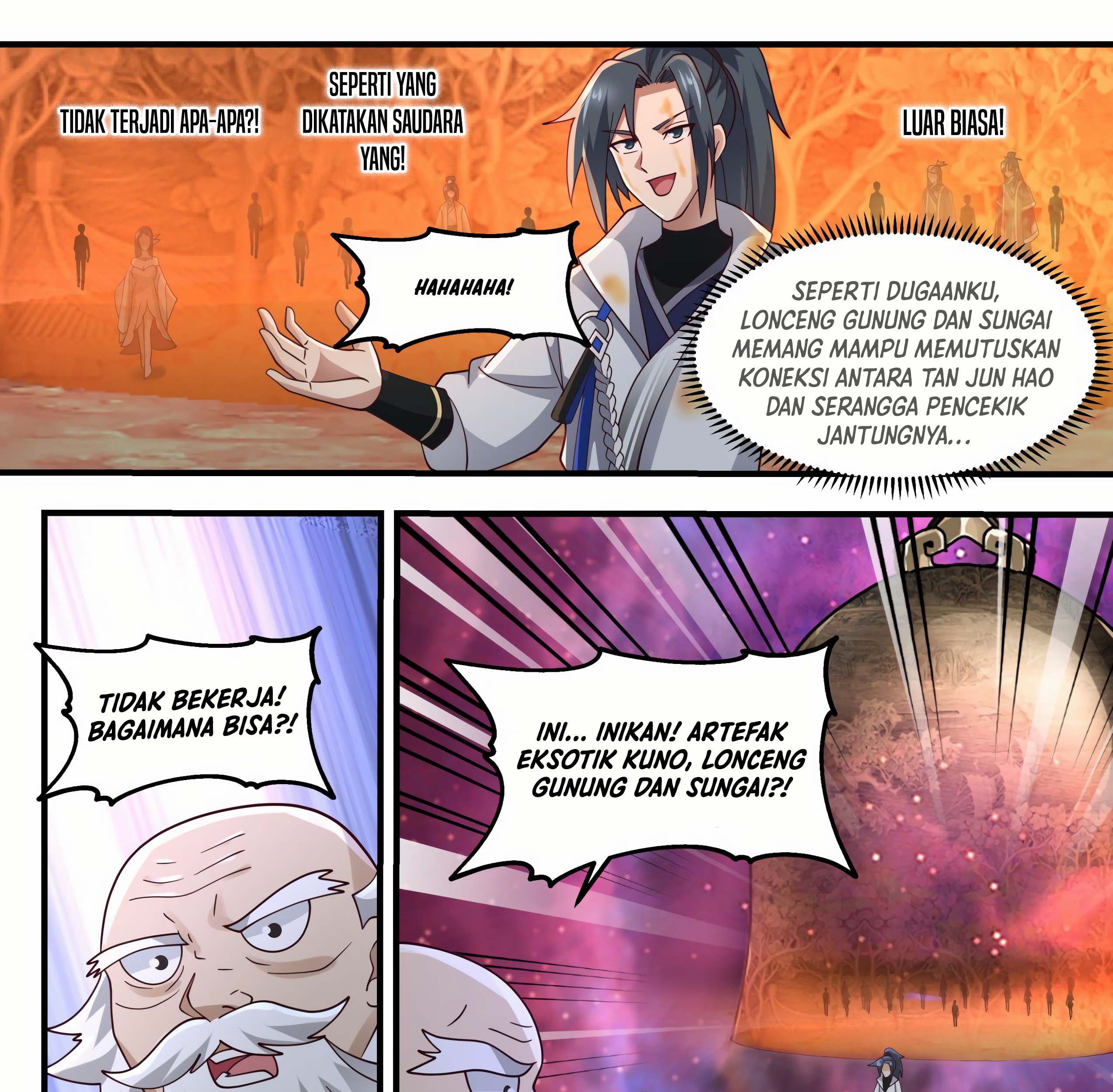 Martial Peak Part 1 Chapter 1958 page 21