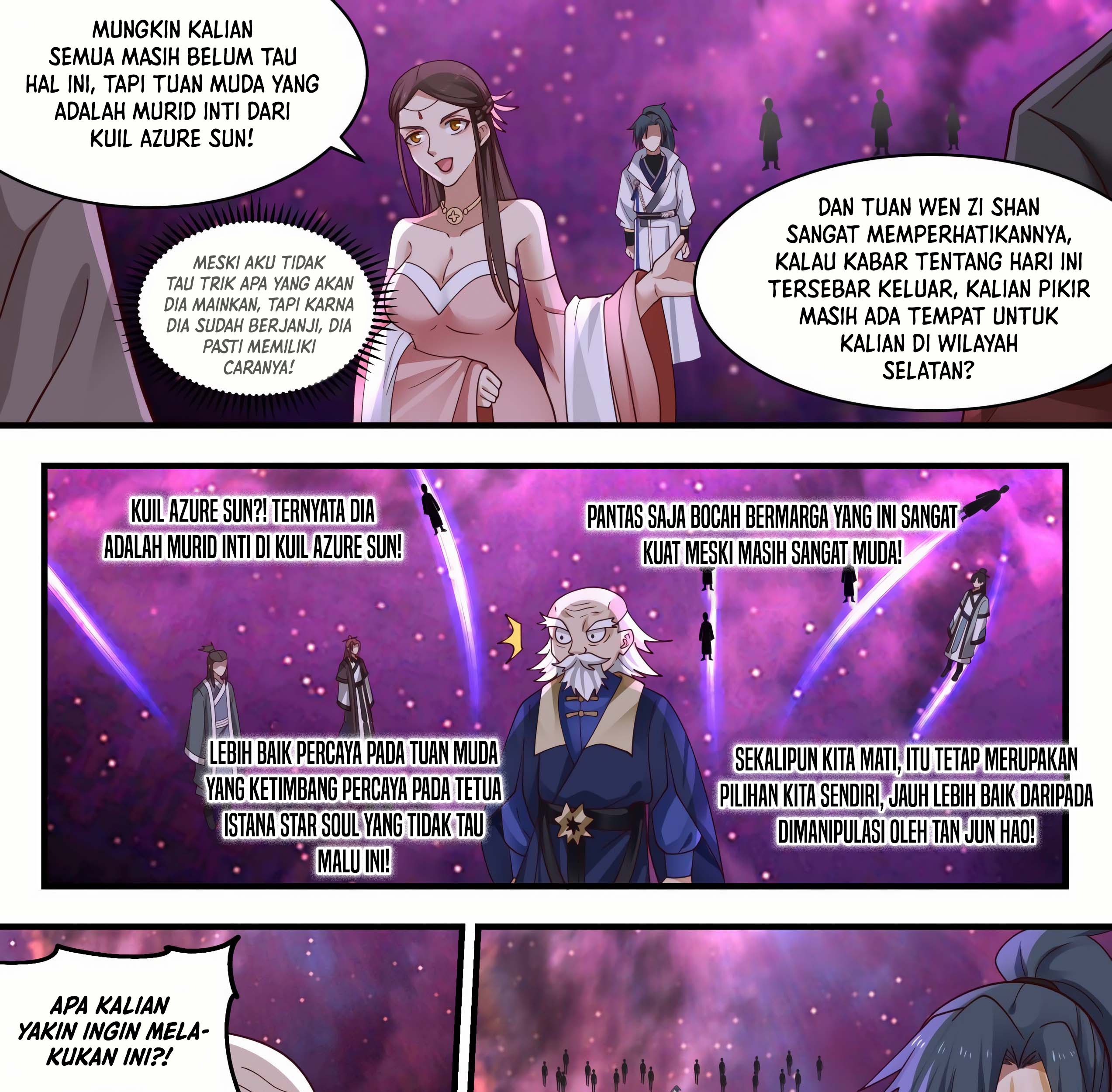 Martial Peak Part 1 Chapter 1958 page 15