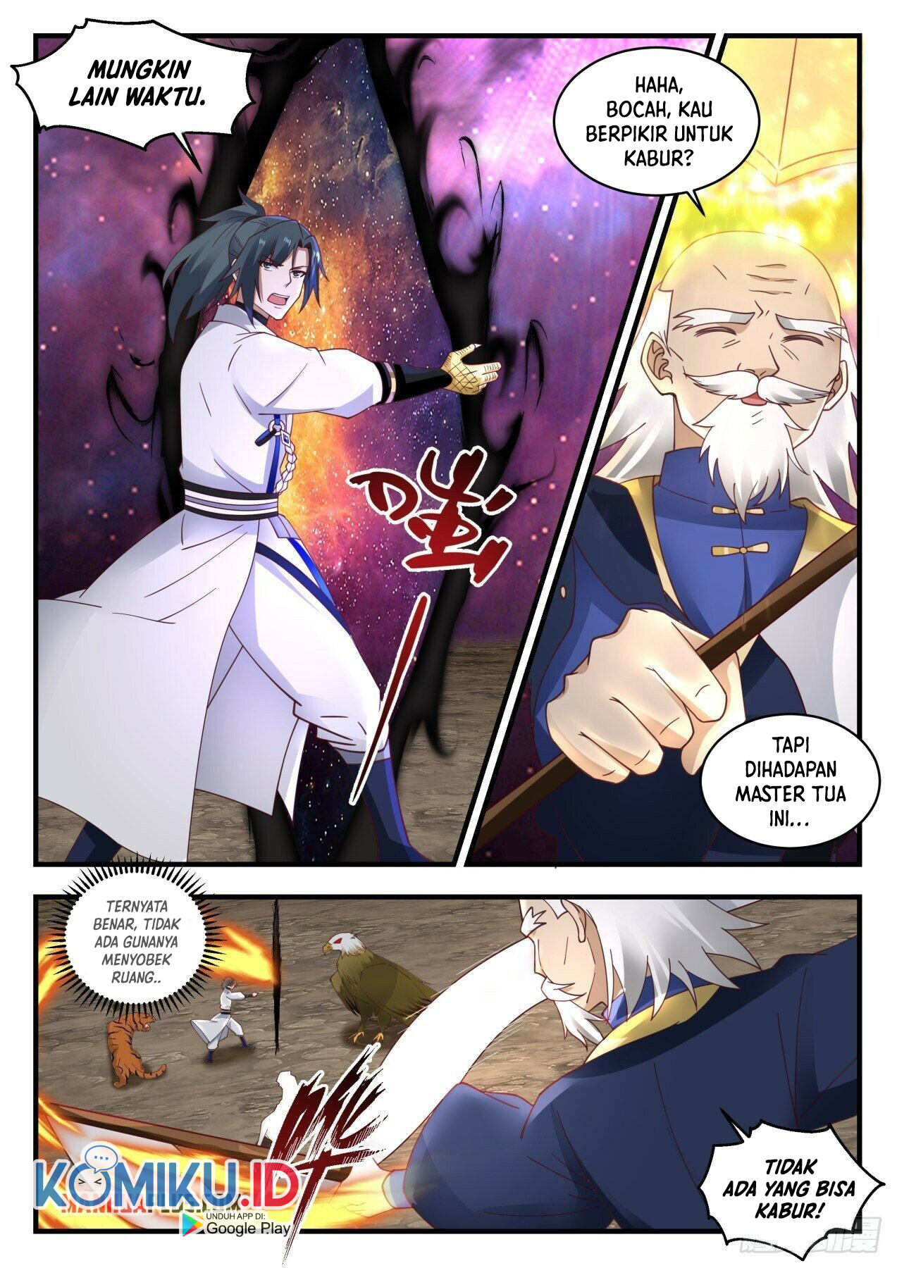 Martial Peak Part 1 Chapter 1959 page 13
