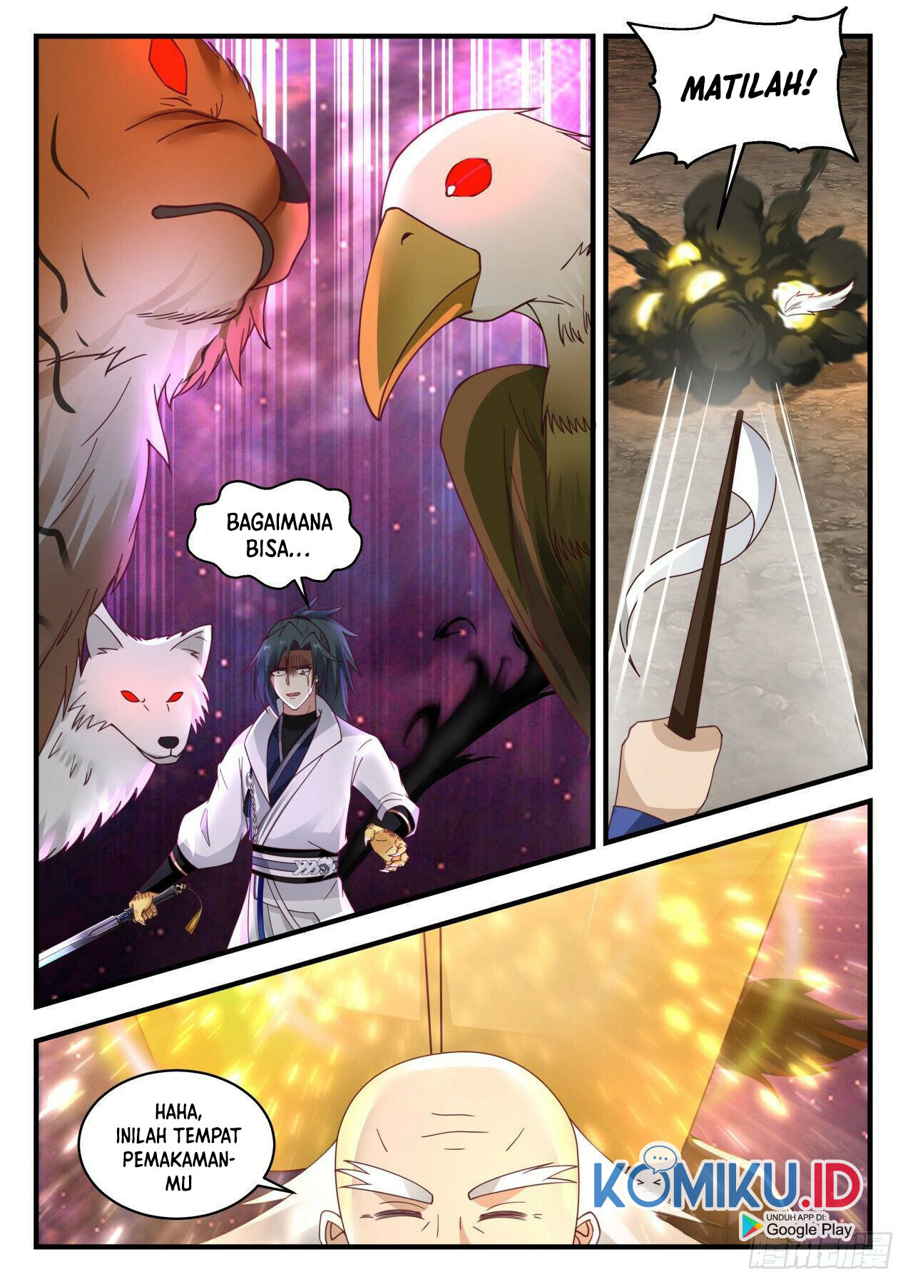Martial Peak Part 1 Chapter 1959 page 14