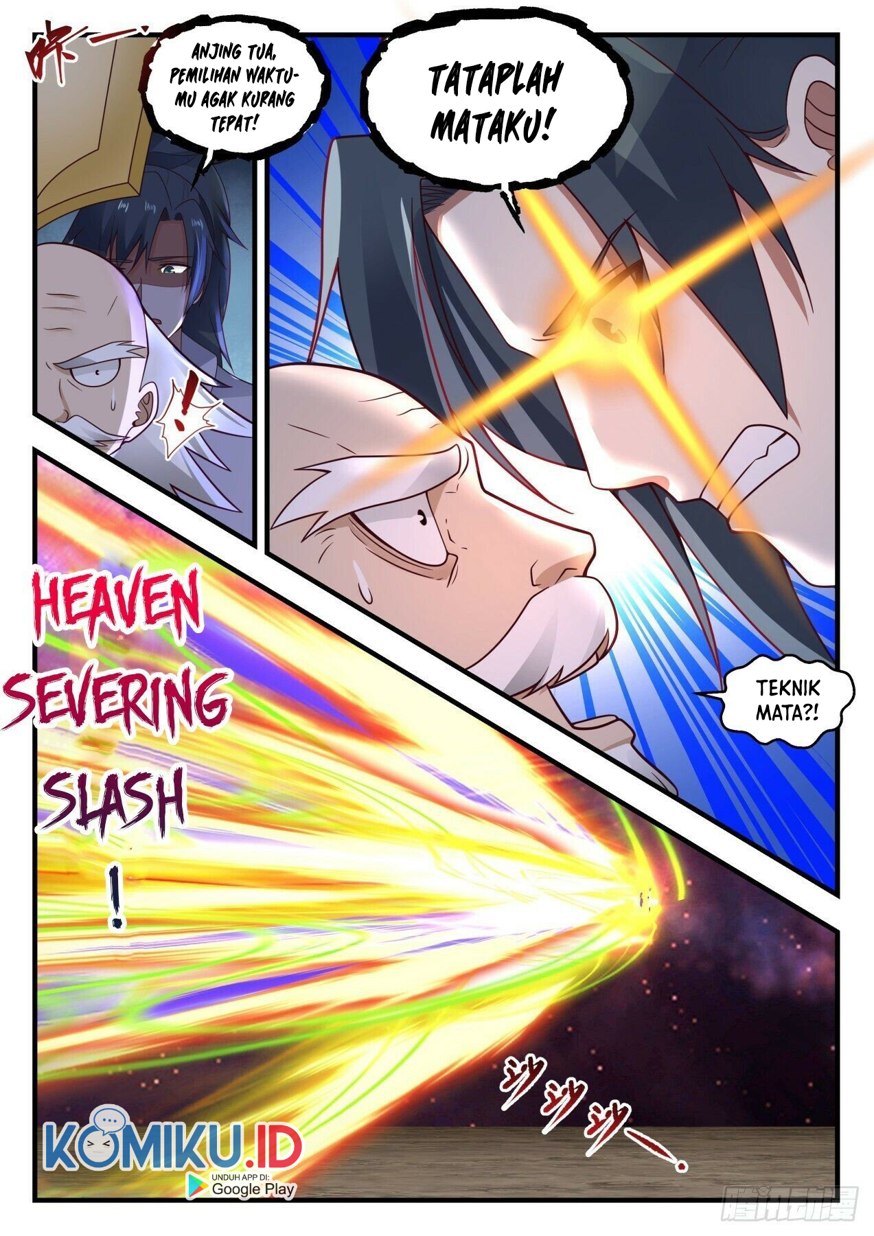 Martial Peak Part 1 Chapter 1959 page 15