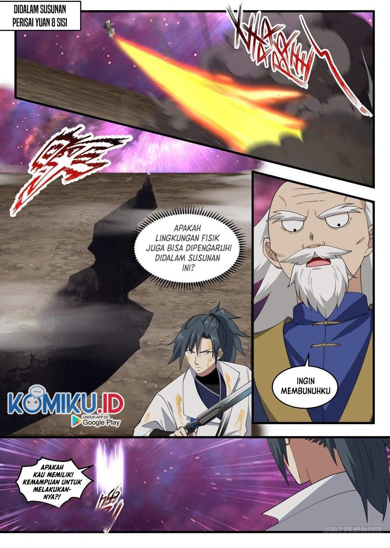 Martial Peak Part 1 Chapter 1959 page 4