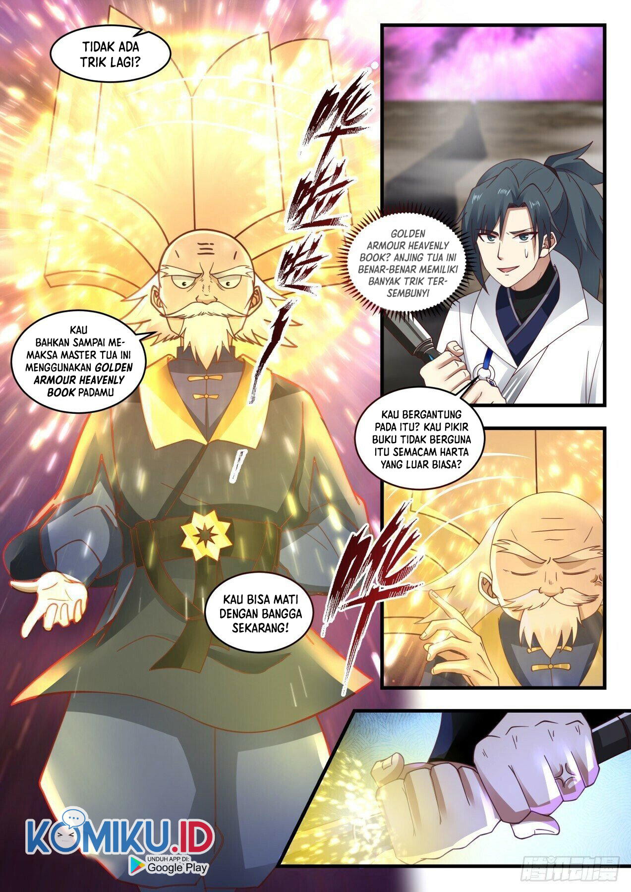 Martial Peak Part 1 Chapter 1959 page 8
