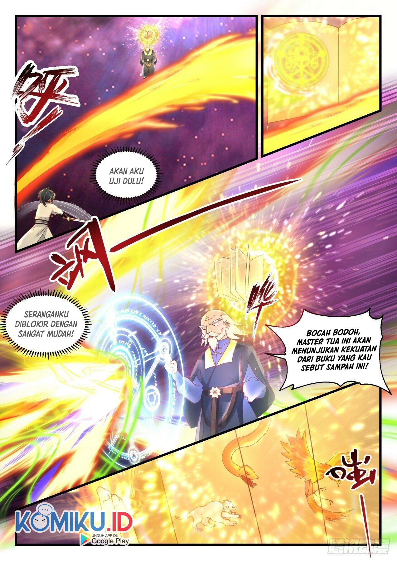 Martial Peak Part 1 Chapter 1959 page 9