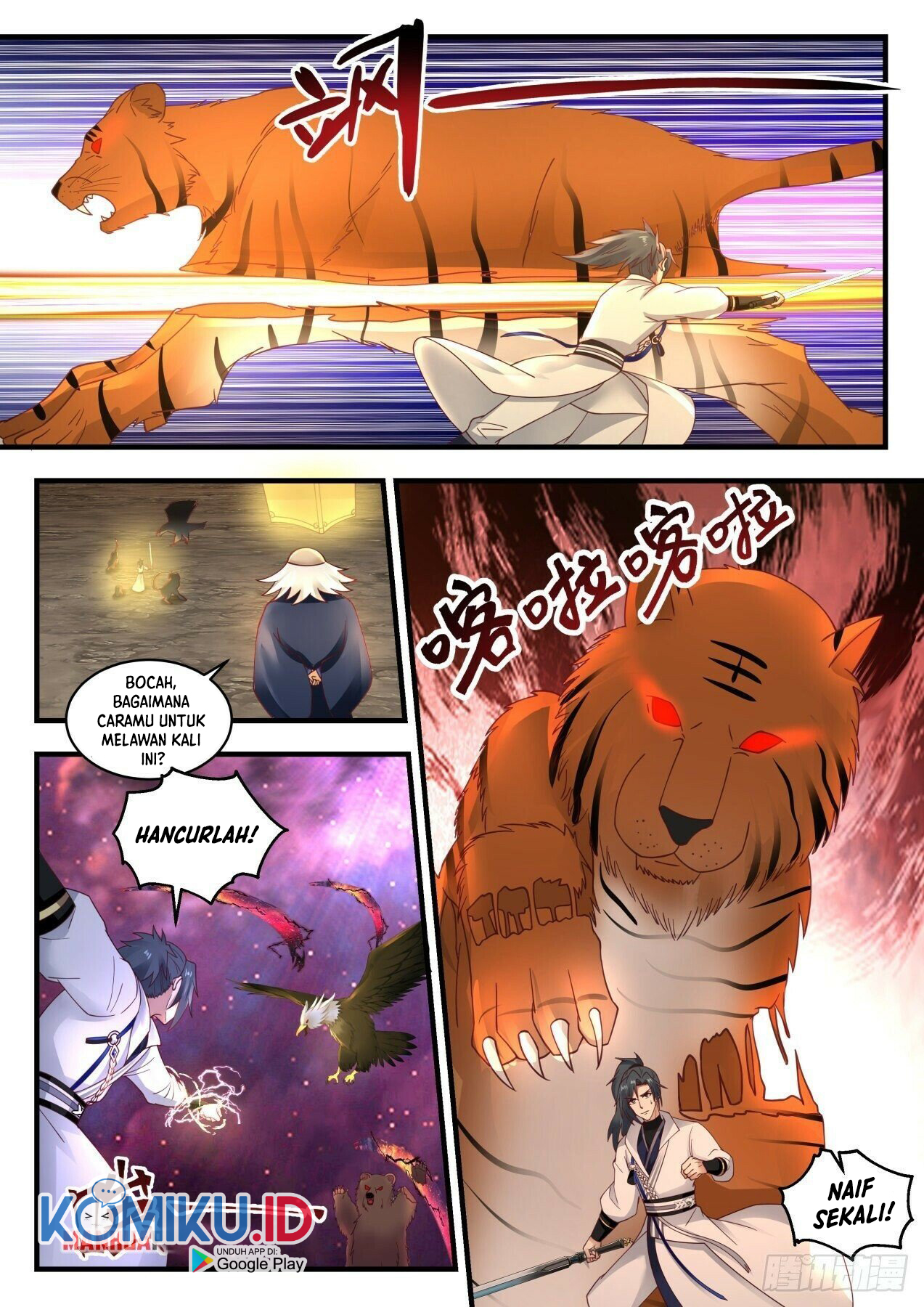 Martial Peak Part 1 Chapter 1959 page 11