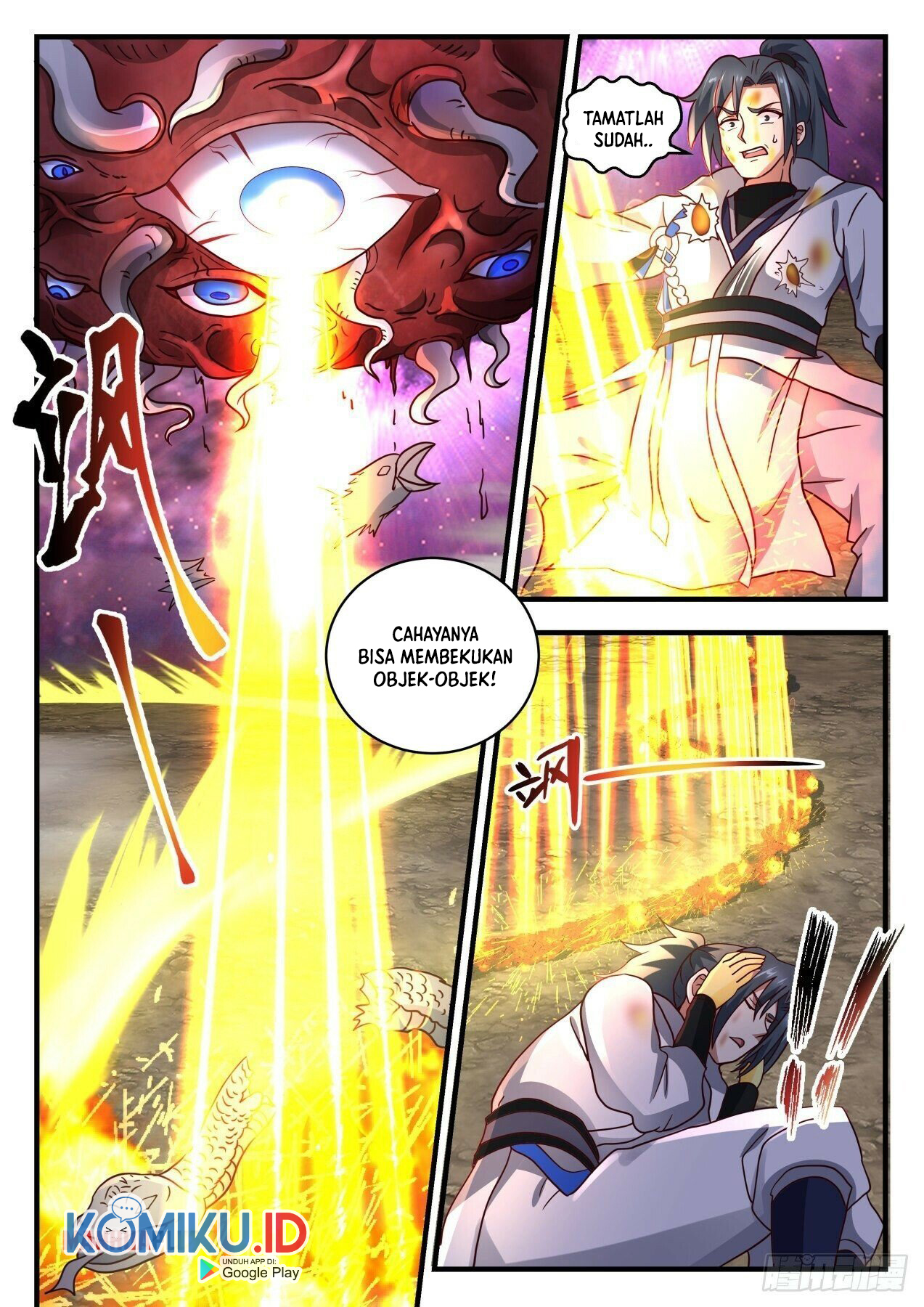 Martial Peak Part 1 Chapter 1960 page 8