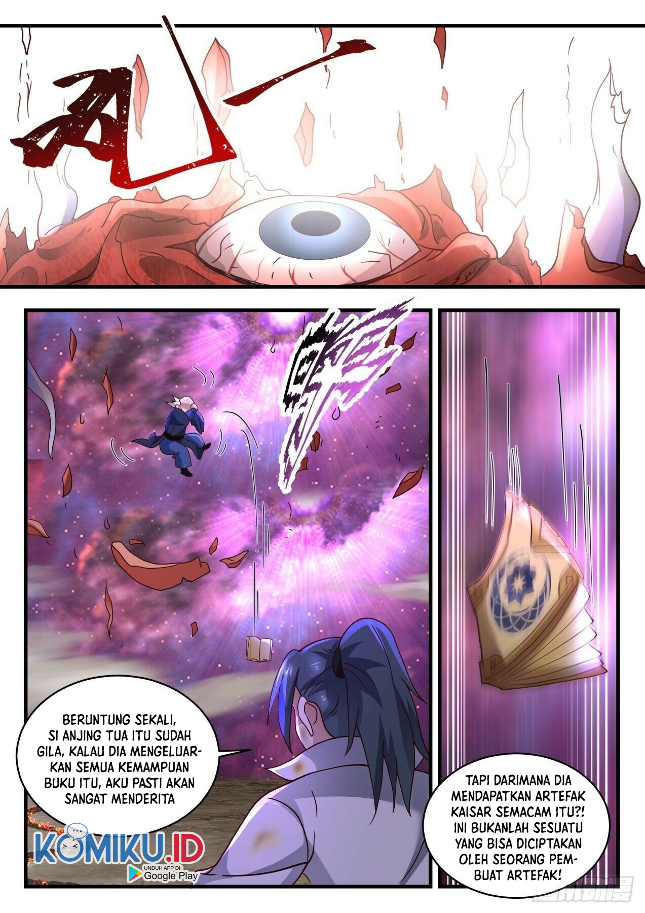 Martial Peak Part 1 Chapter 1960 page 9