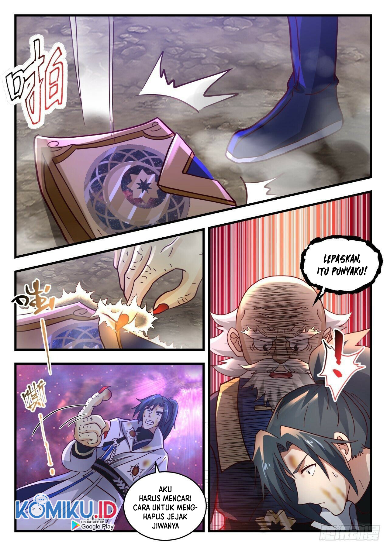 Martial Peak Part 1 Chapter 1960 page 10