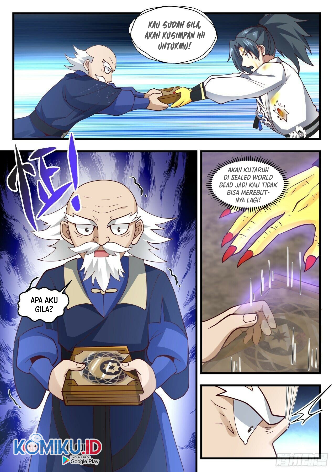 Martial Peak Part 1 Chapter 1960 page 11