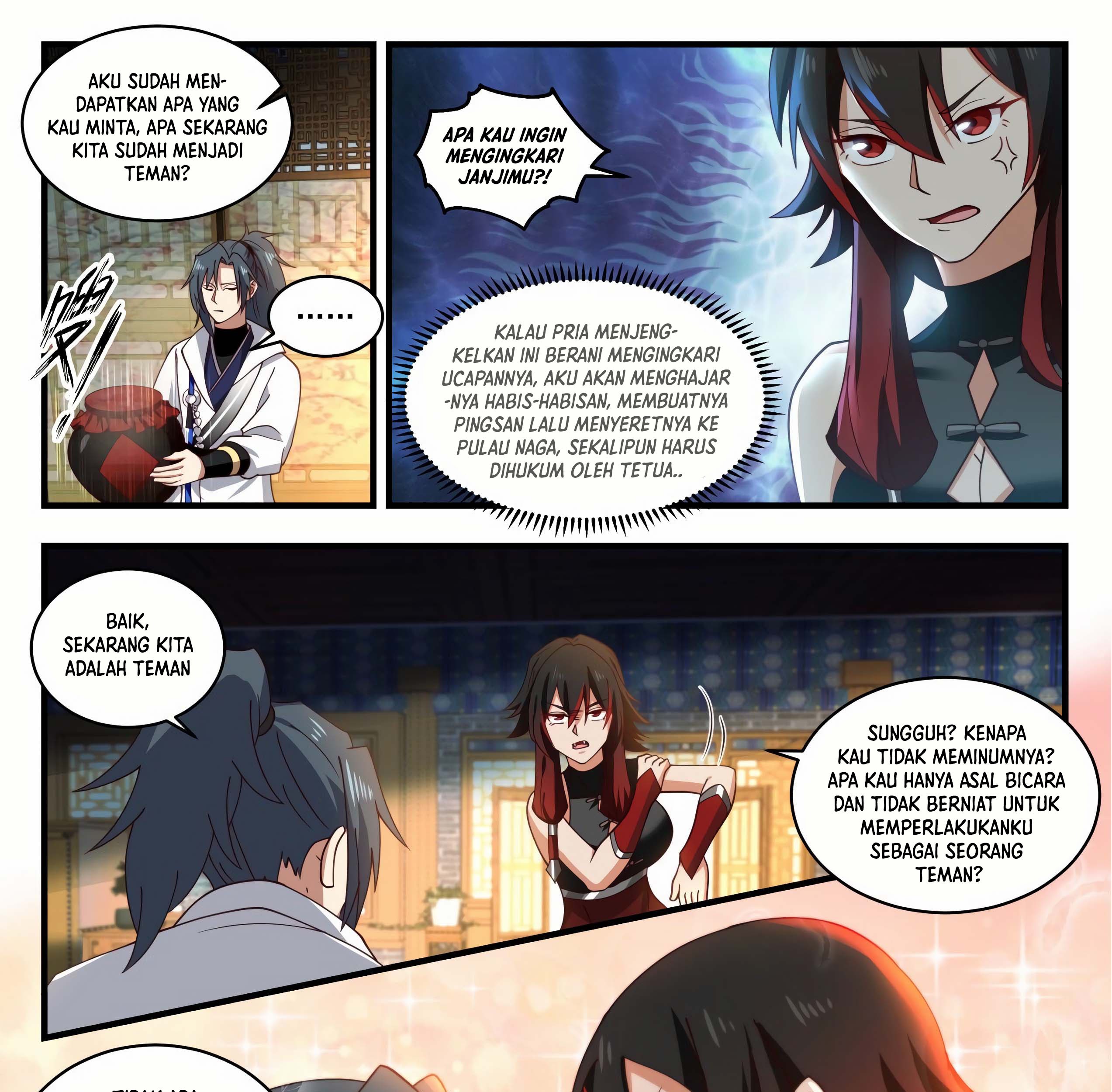 Martial Peak Part 1 Chapter 1961 page 21