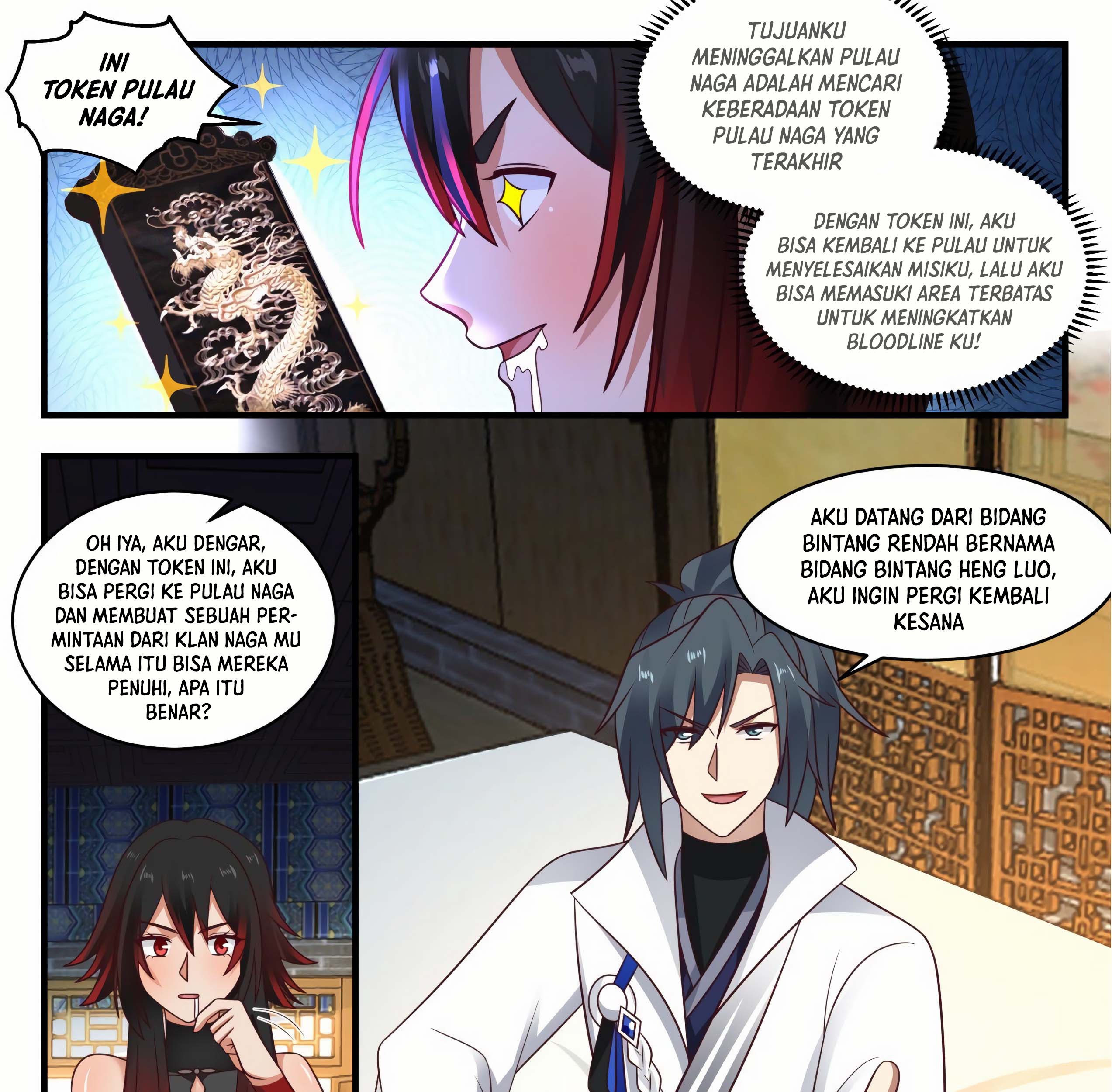Martial Peak Part 1 Chapter 1961 page 27