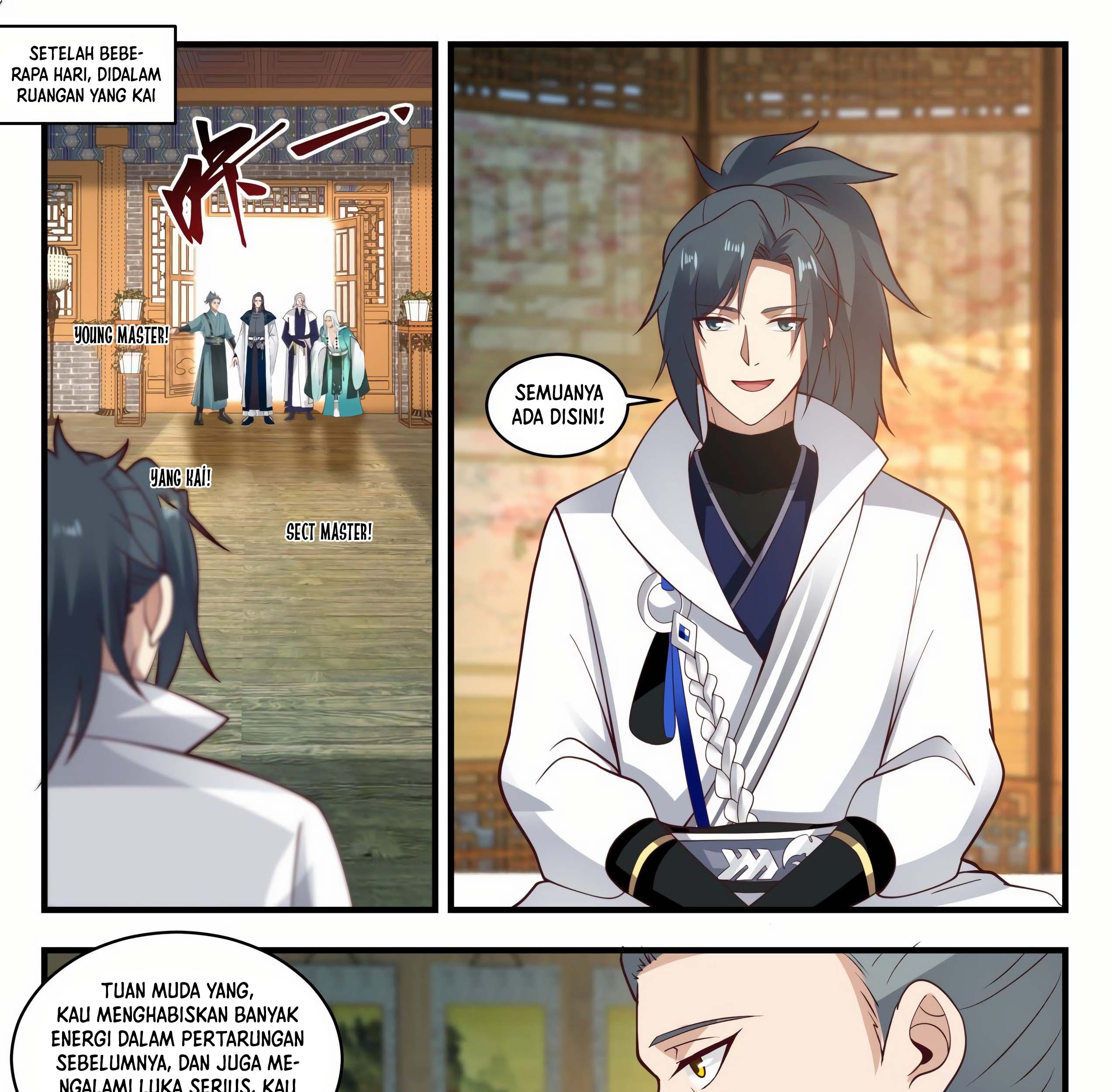 Martial Peak Part 1 Chapter 1961 page 11
