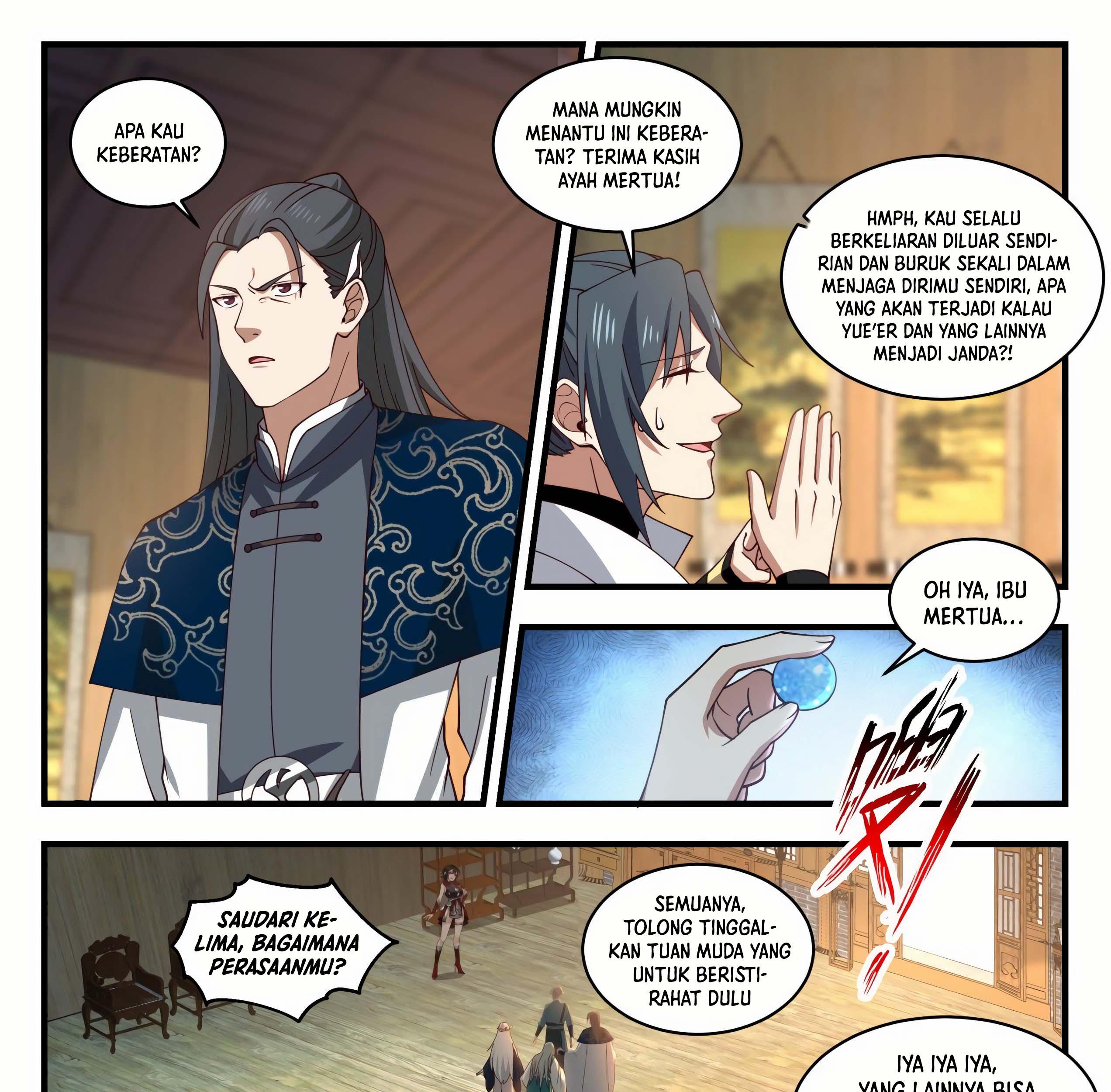 Martial Peak Part 1 Chapter 1961 page 15