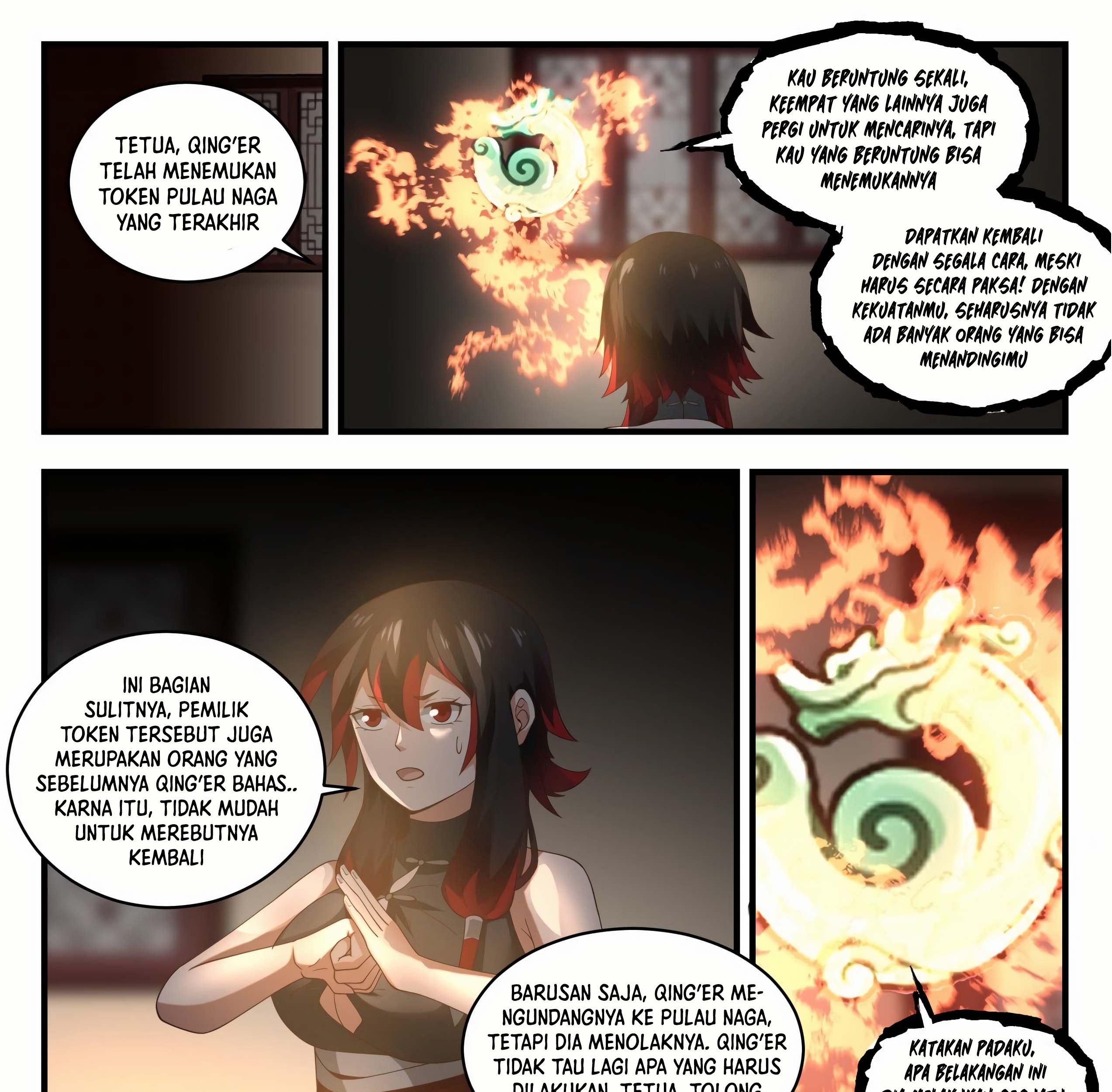 Martial Peak Part 1 Chapter 1962 page 23