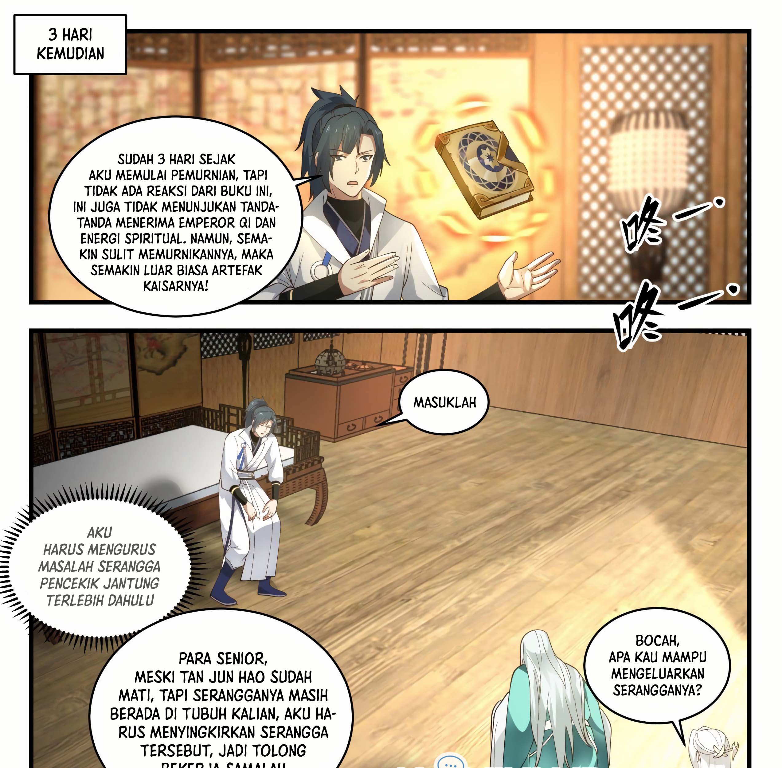 Martial Peak Part 1 Chapter 1962 page 25