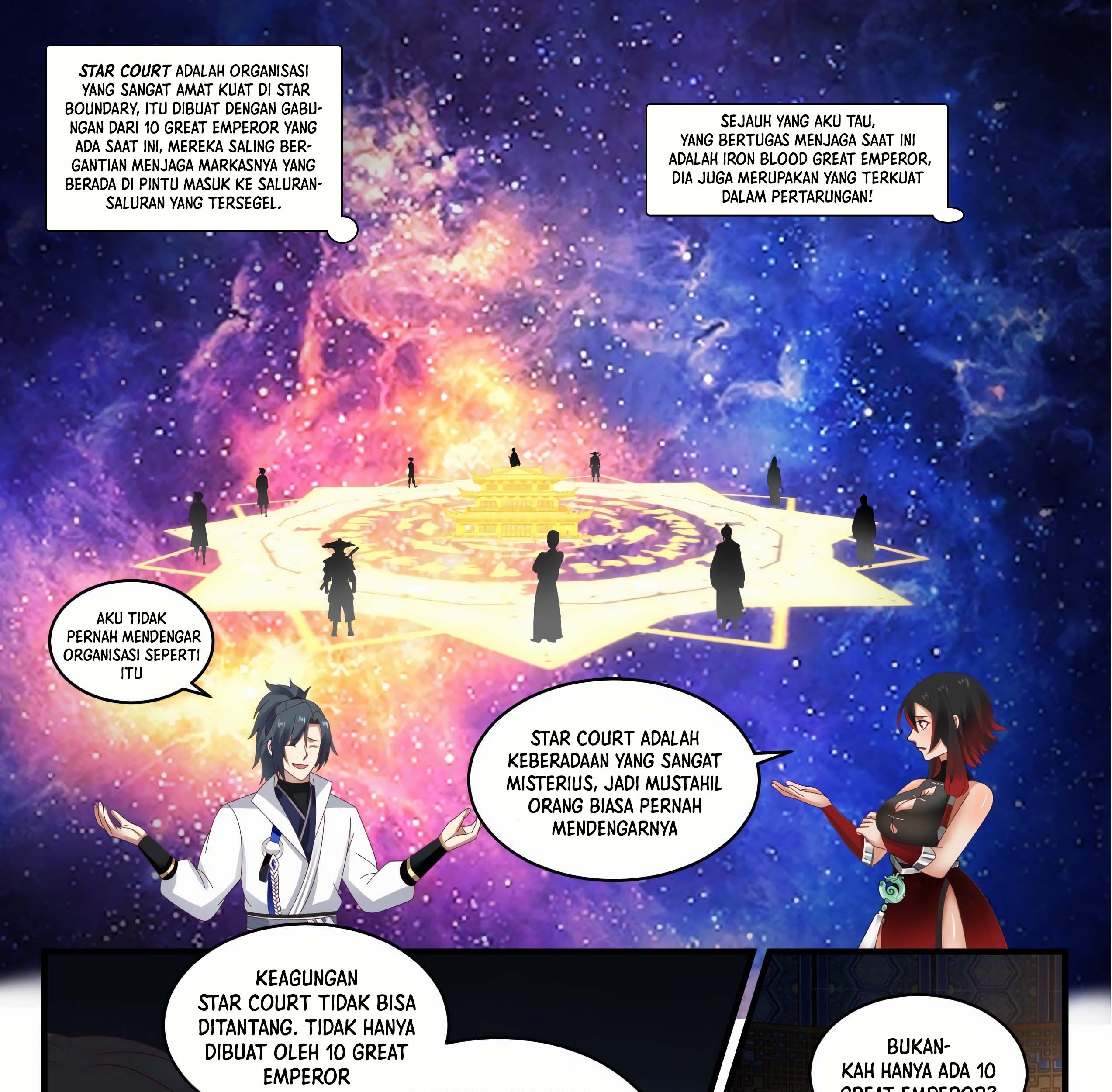 Martial Peak Part 1 Chapter 1962 page 6