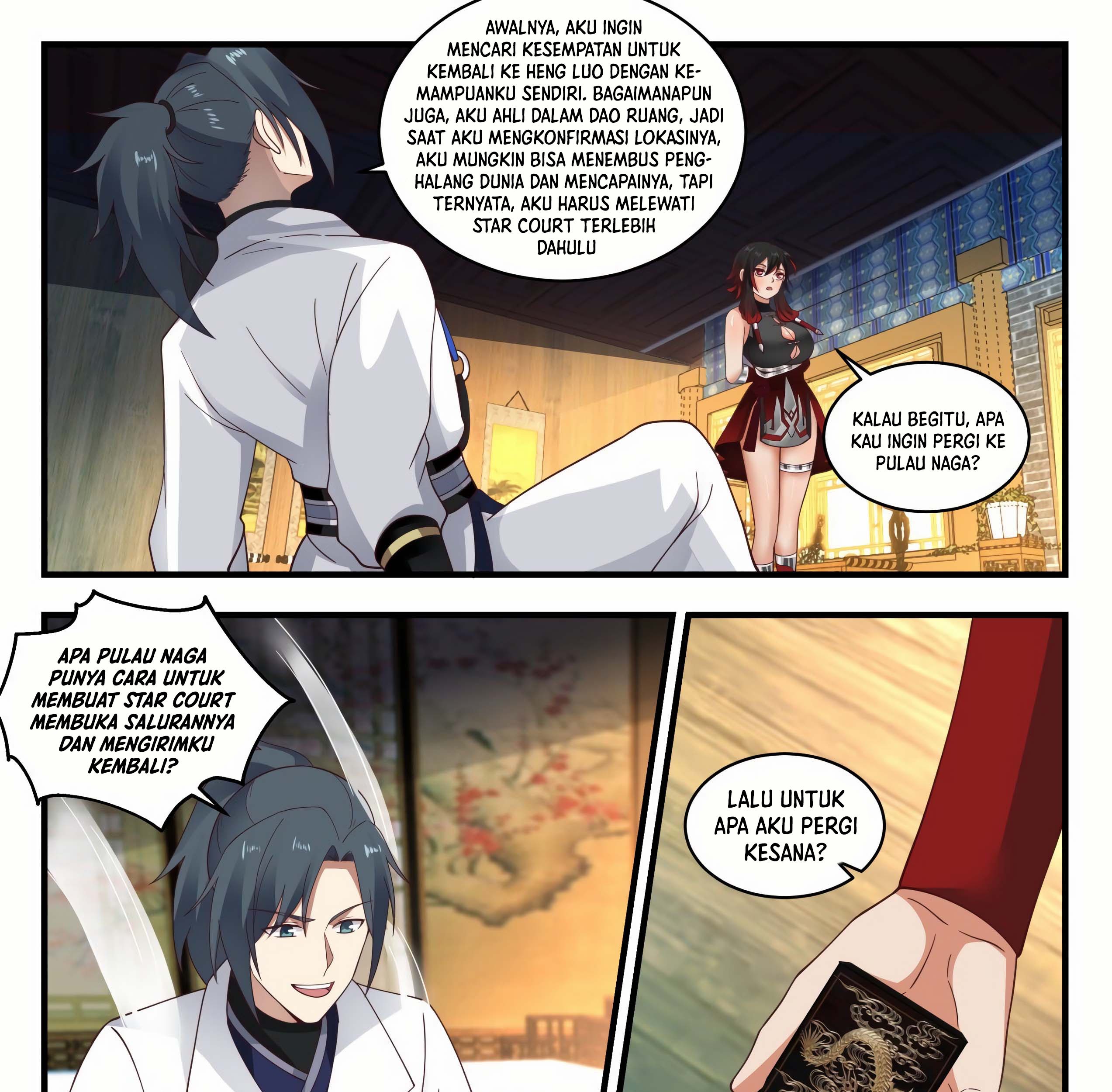 Martial Peak Part 1 Chapter 1962 page 11