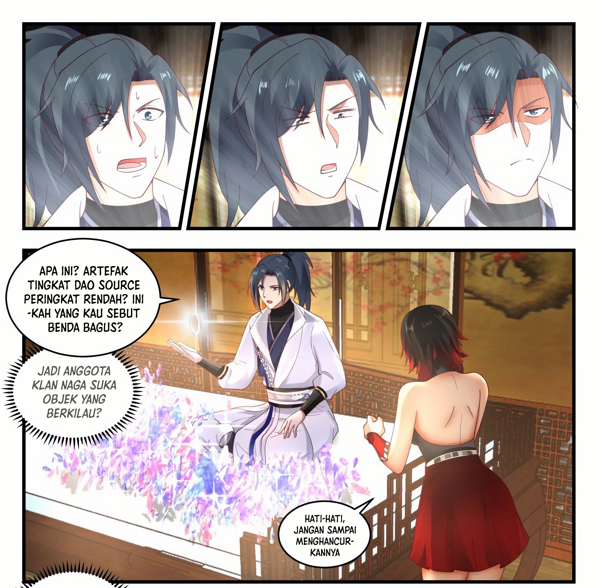 Martial Peak Part 1 Chapter 1962 page 17
