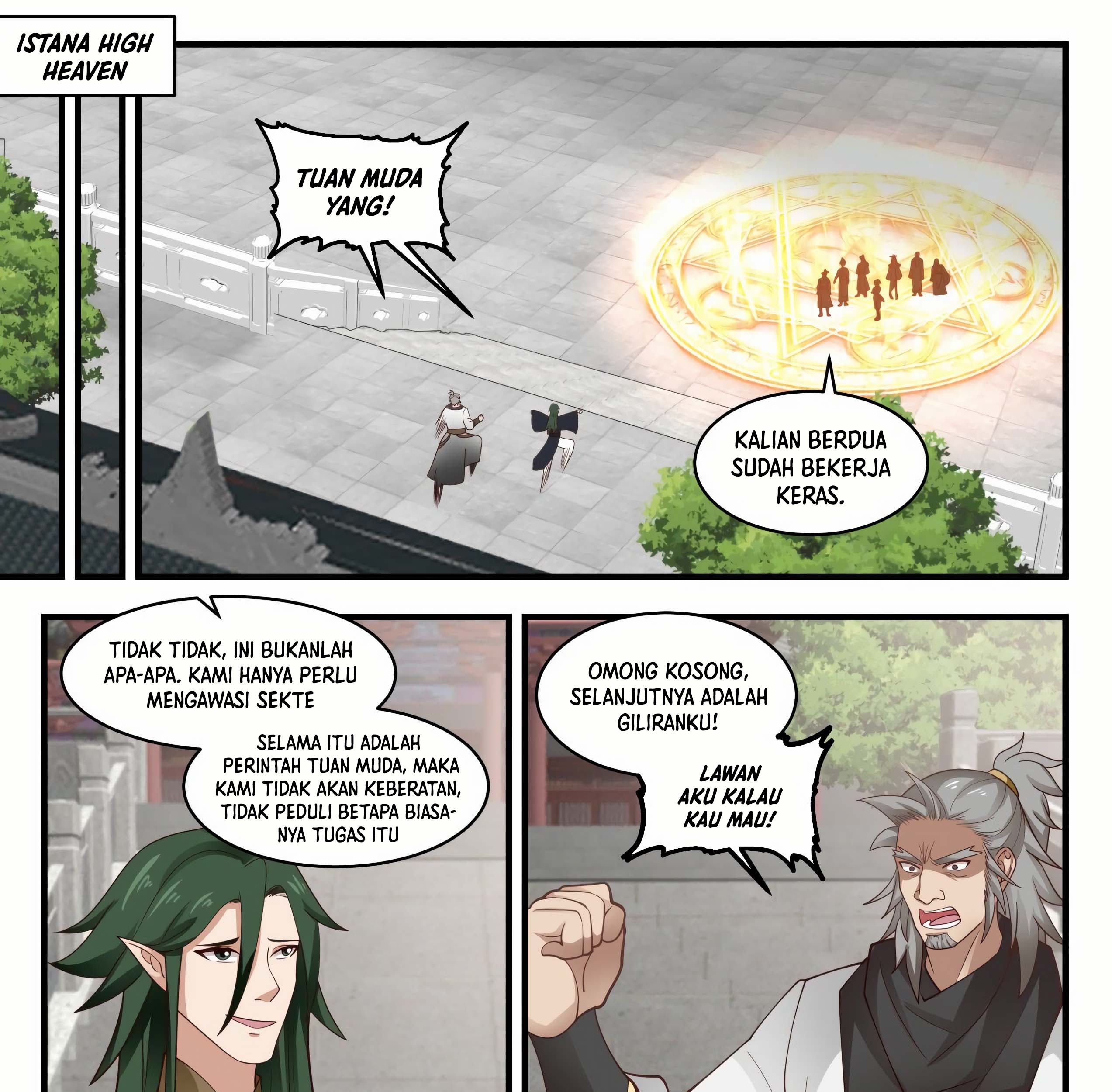 Martial Peak Part 1 Chapter 1964 page 19