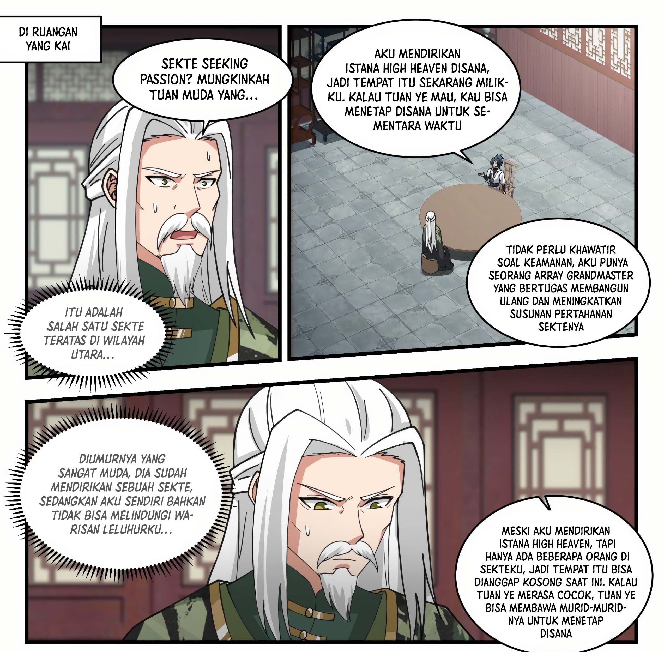 Martial Peak Part 1 Chapter 1964 page 4