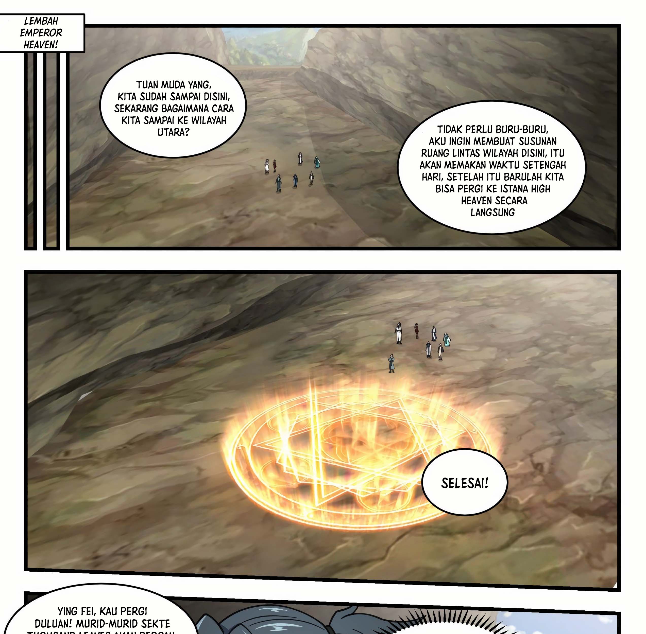 Martial Peak Part 1 Chapter 1964 page 11