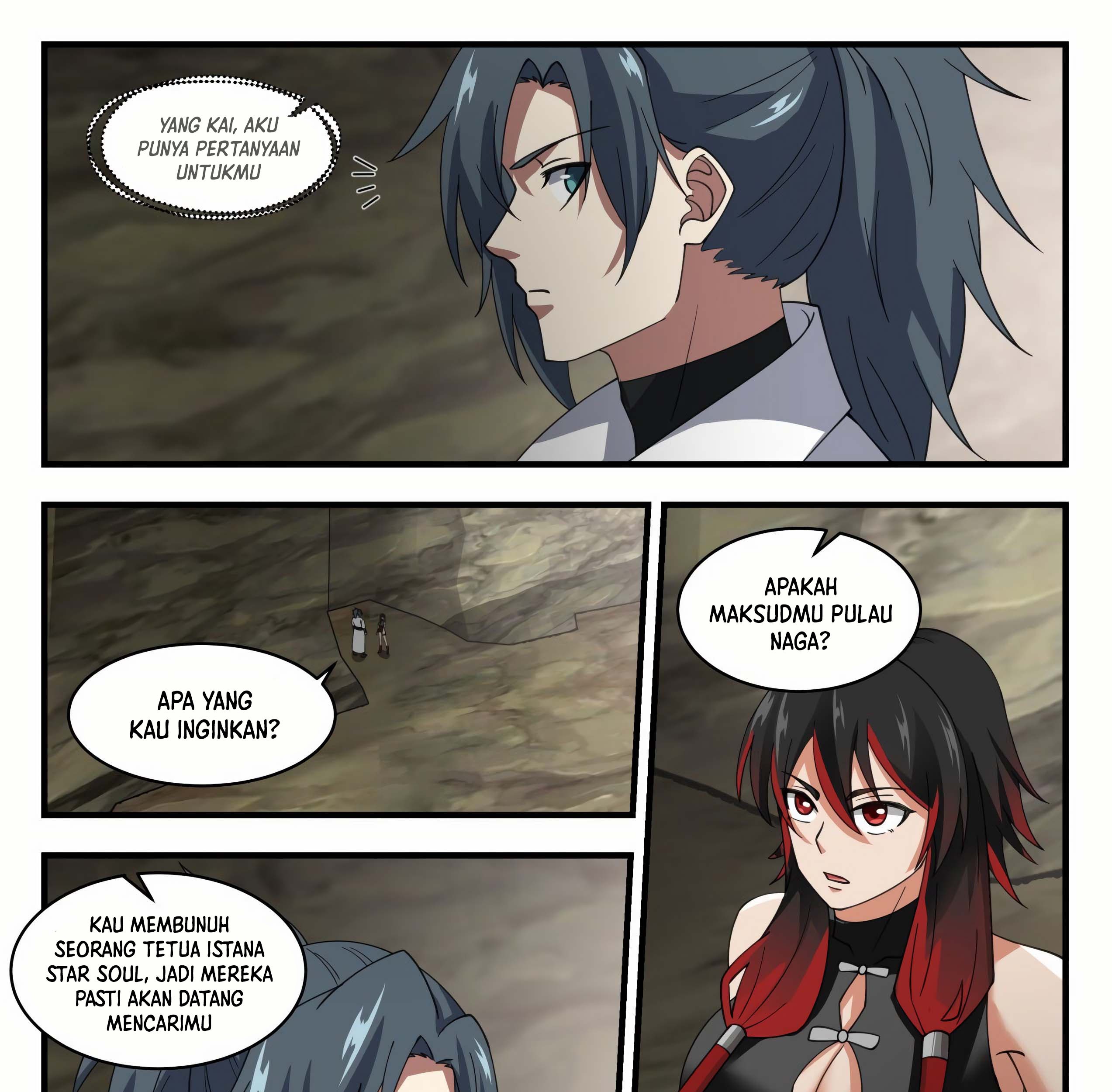 Martial Peak Part 1 Chapter 1964 page 13