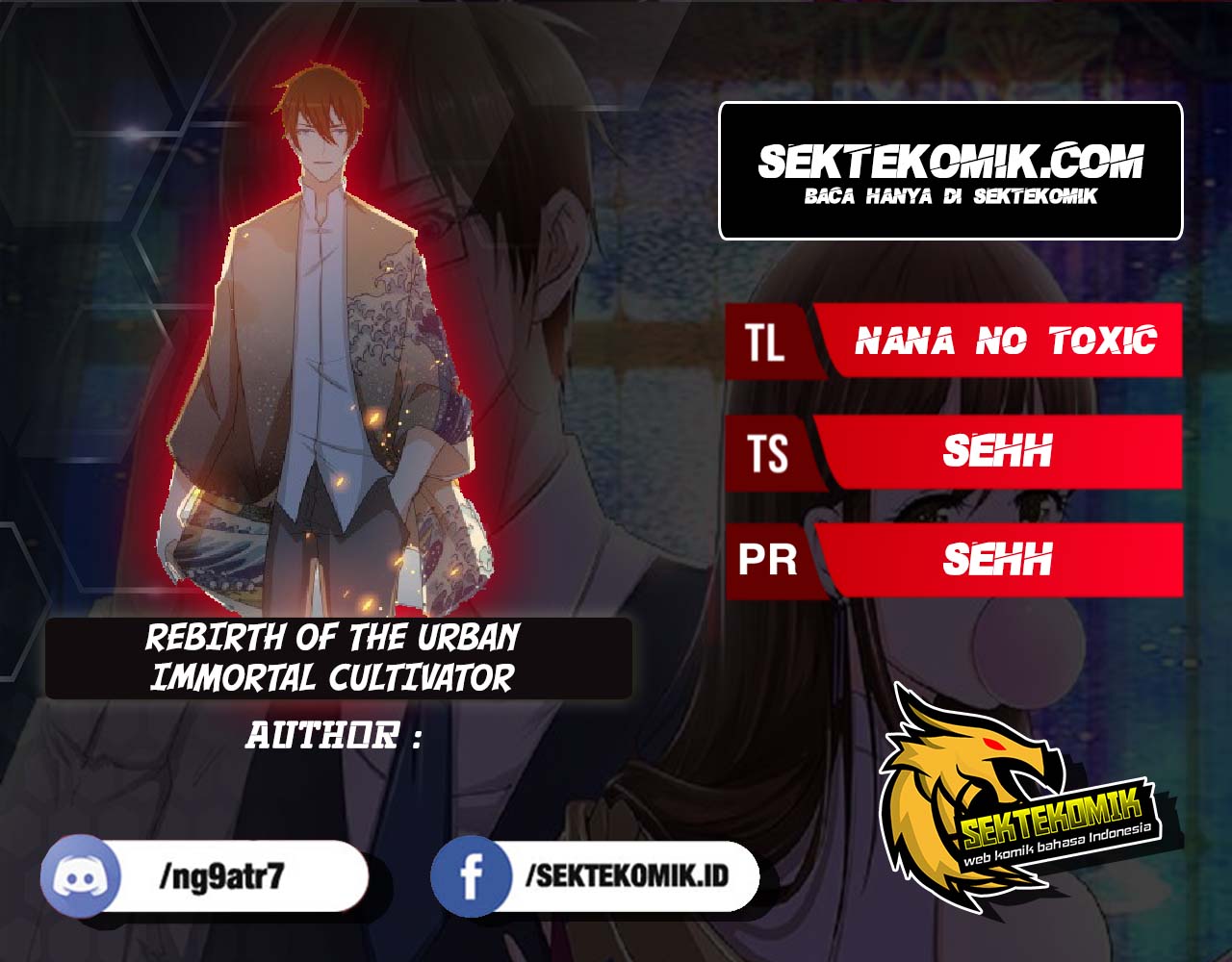 Komik Rebirth Of The Urban Immortal Cultivator Chapter 718 gambar 1
