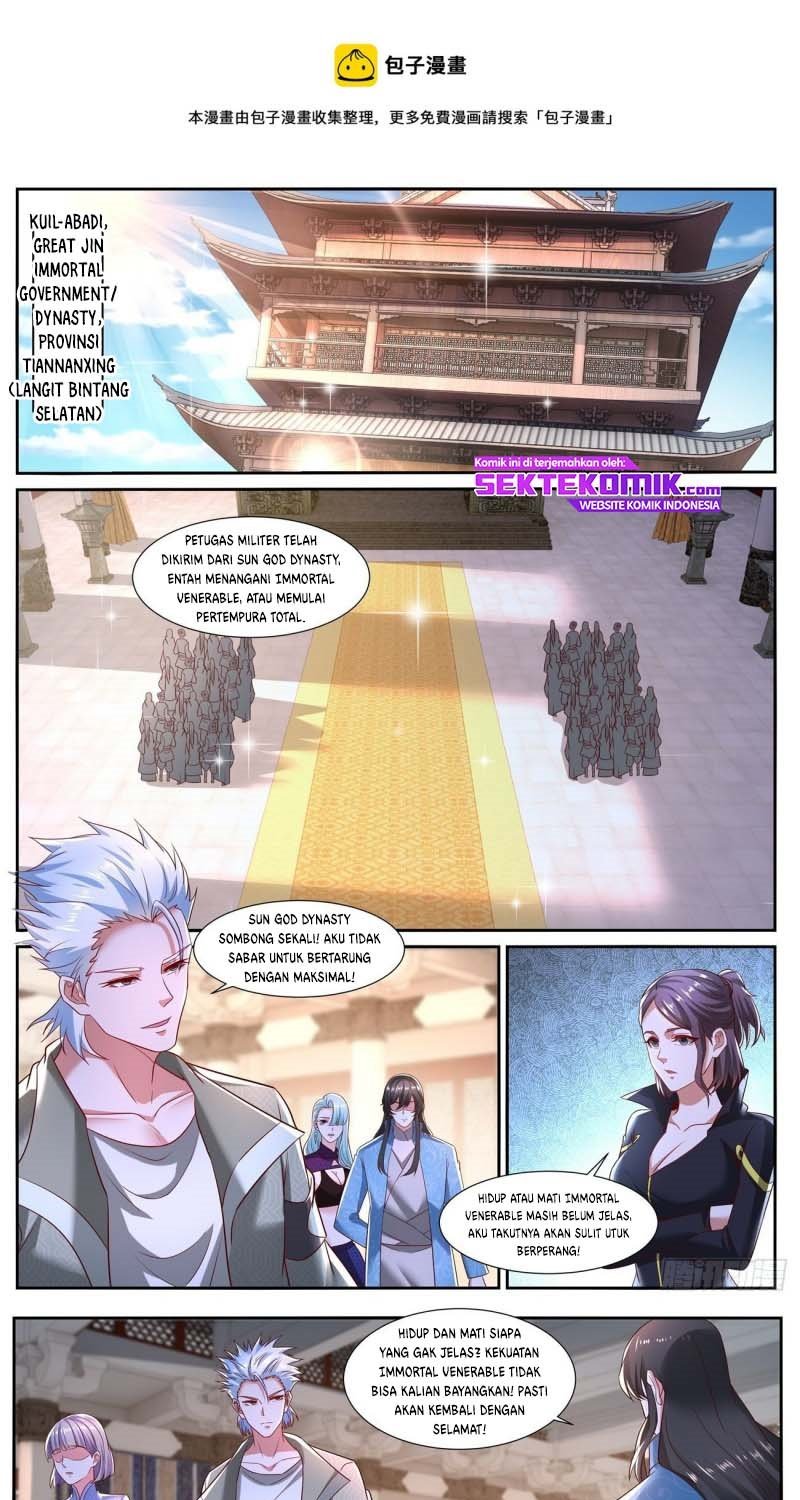 Manhua Rebirth Of The Urban Immortal Cultivator Chapter 718 gambar 2