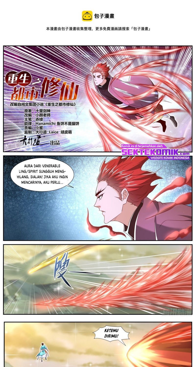 Manhua Rebirth Of The Urban Immortal Cultivator Chapter 712 gambar 2