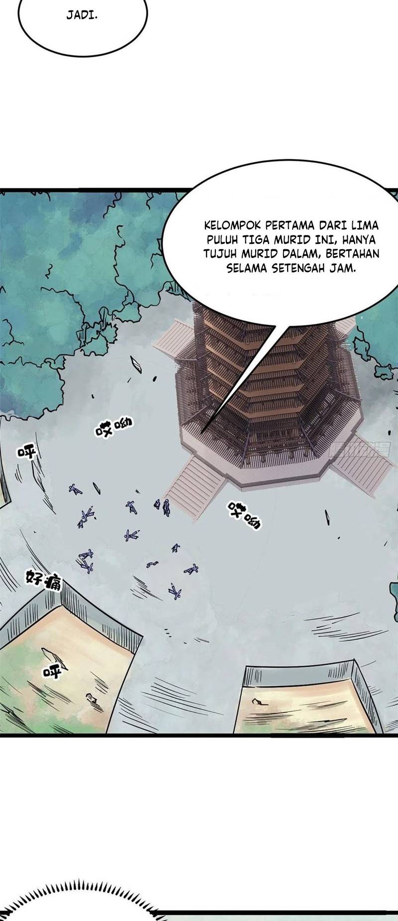 All Hail the Sect Leader Chapter 122 page 20