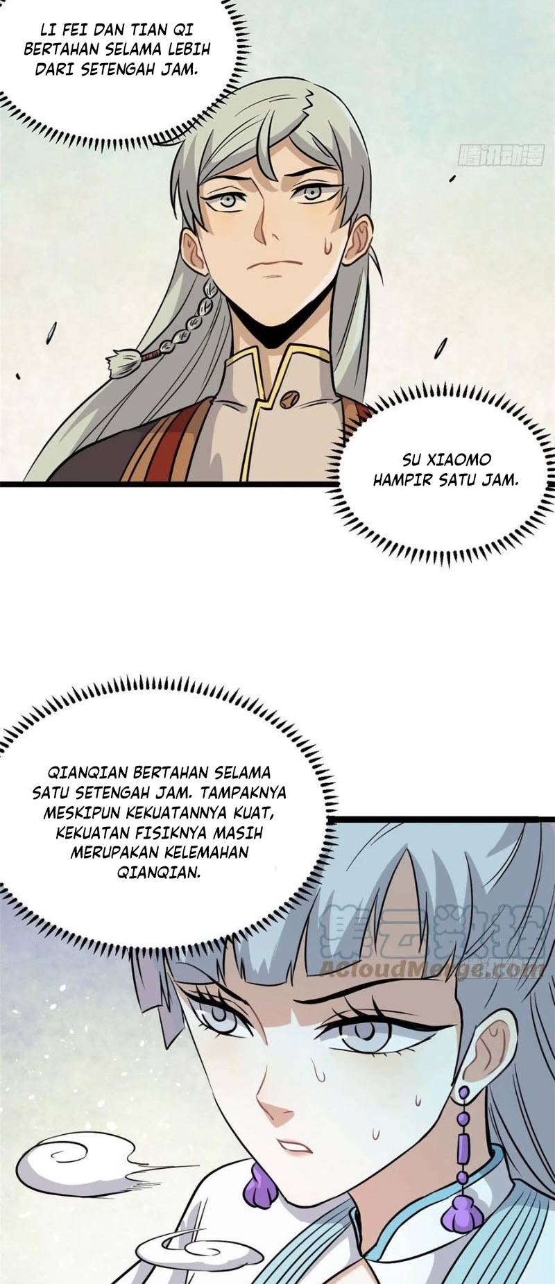 All Hail the Sect Leader Chapter 122 page 21