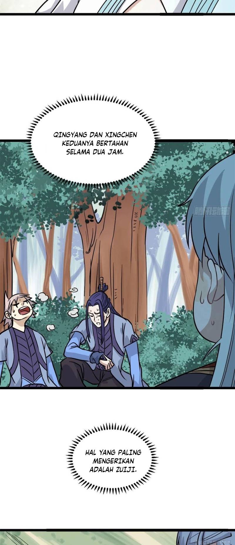 All Hail the Sect Leader Chapter 122 page 22