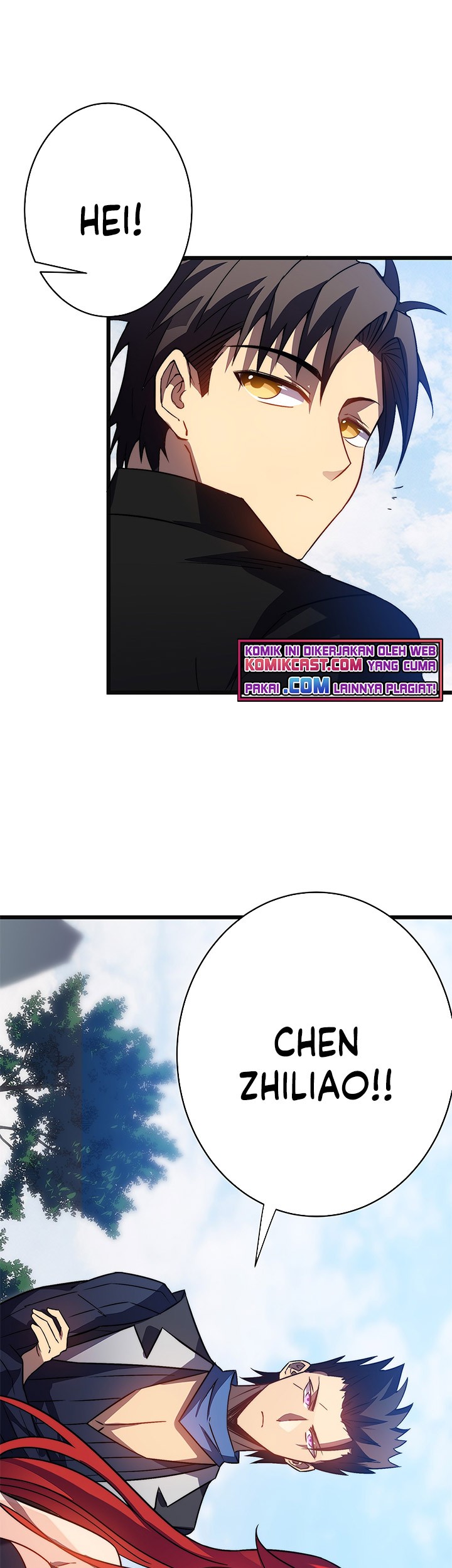 My Path to Killing God in Otherworld Chapter 35 page 20