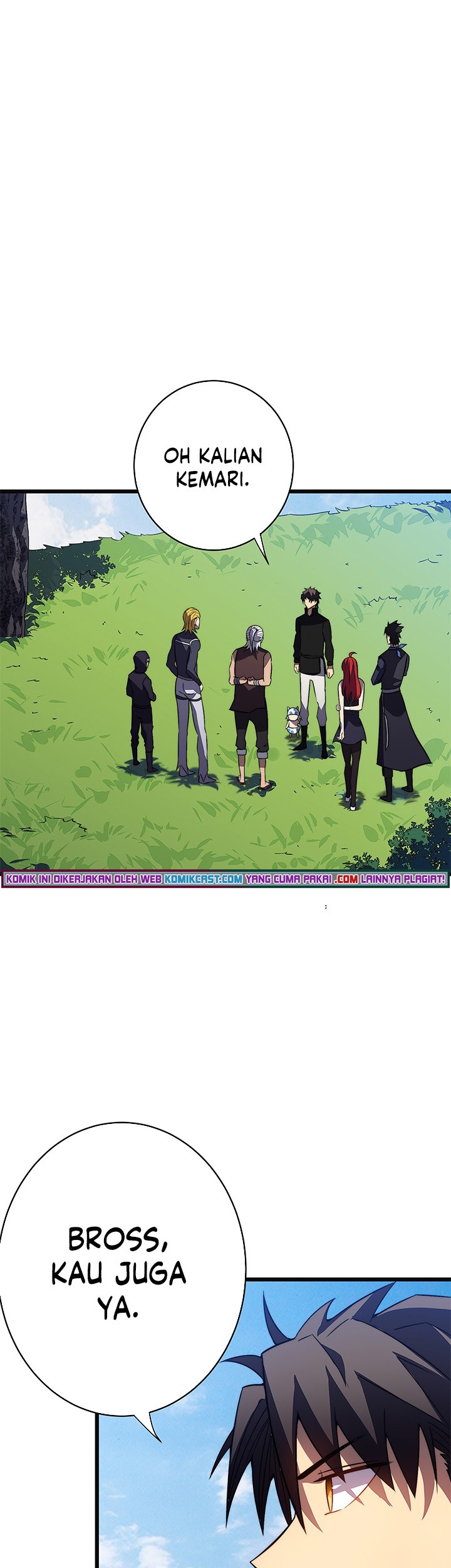 My Path to Killing God in Otherworld Chapter 35 page 22