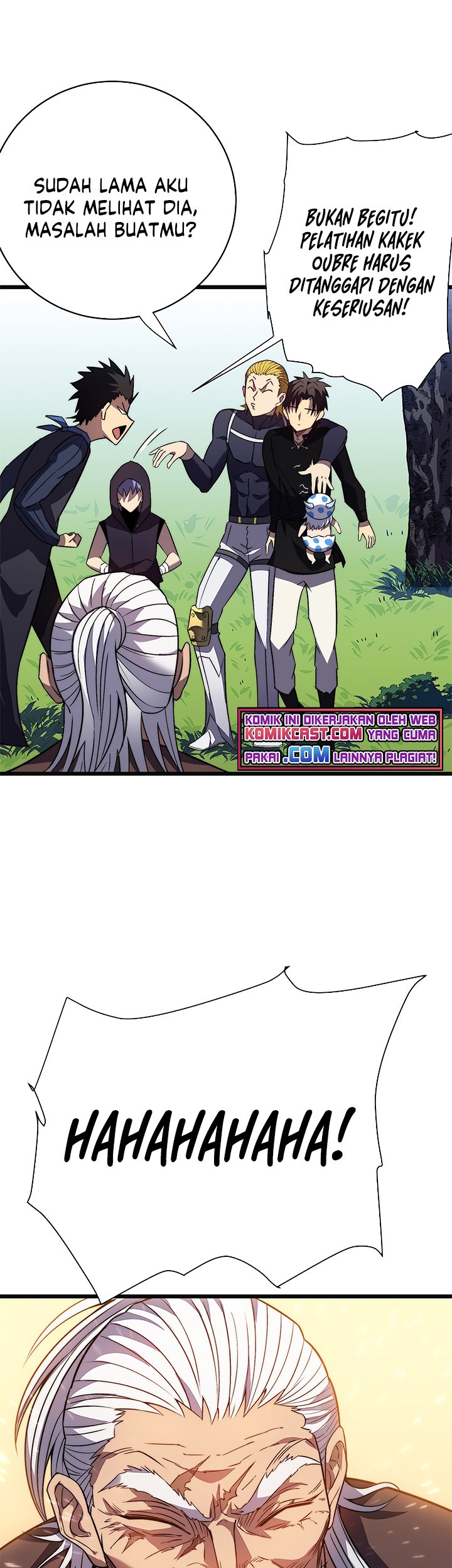 My Path to Killing God in Otherworld Chapter 35 page 30