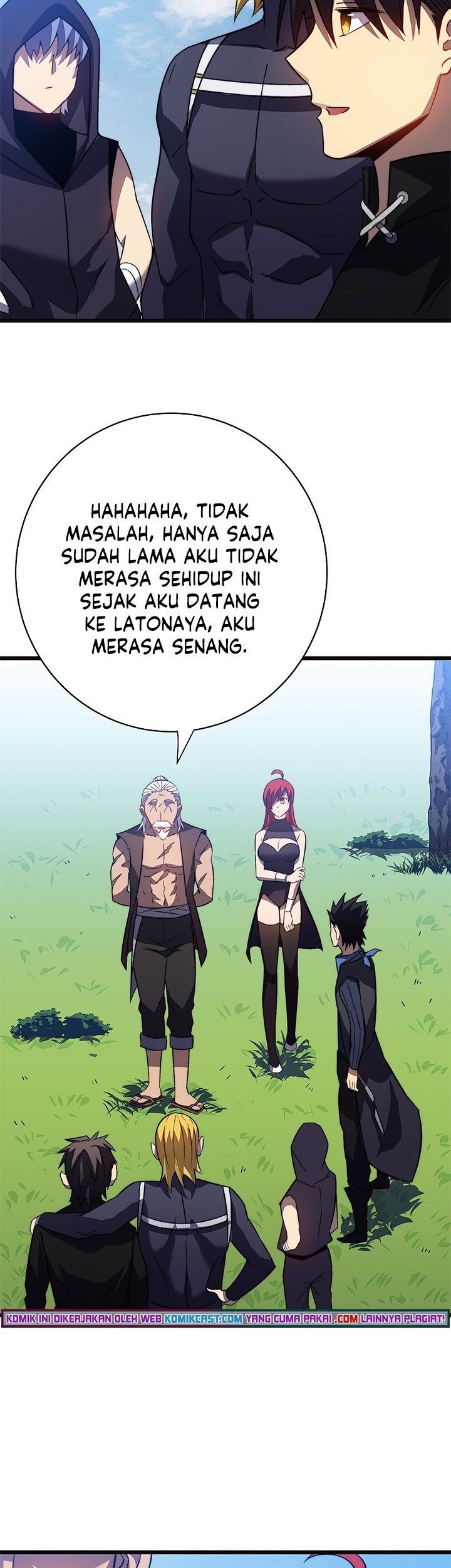 My Path to Killing God in Otherworld Chapter 35 page 32