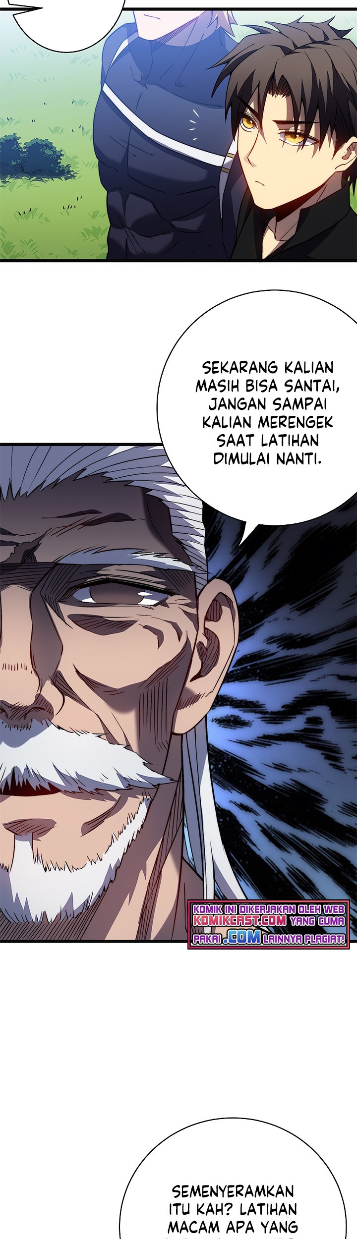 My Path to Killing God in Otherworld Chapter 35 page 34