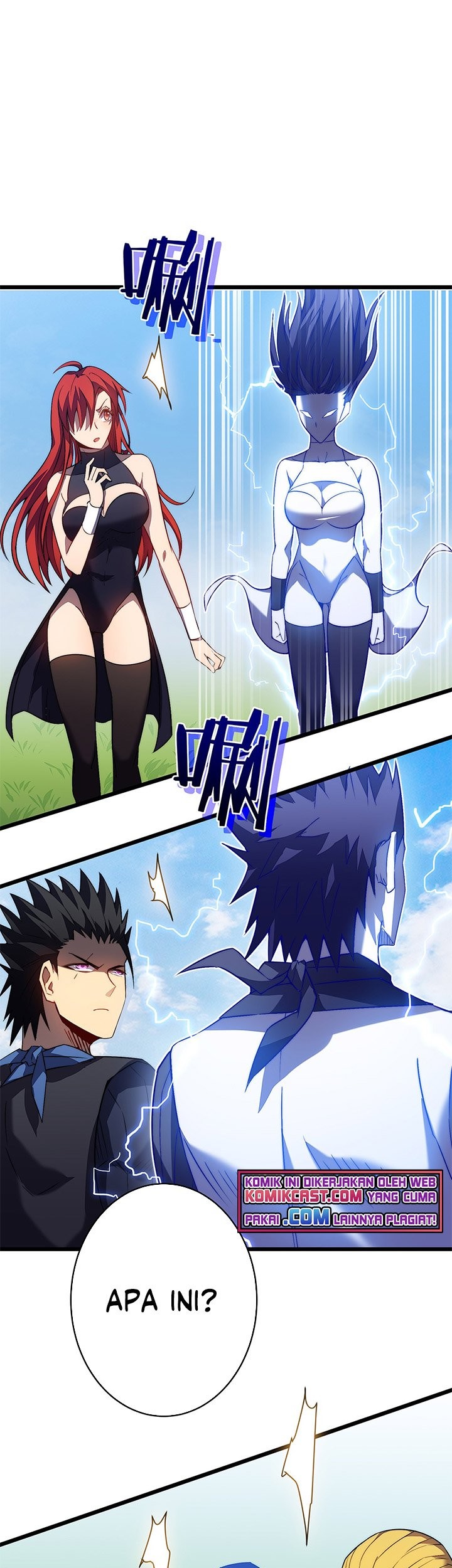 My Path to Killing God in Otherworld Chapter 35 page 40