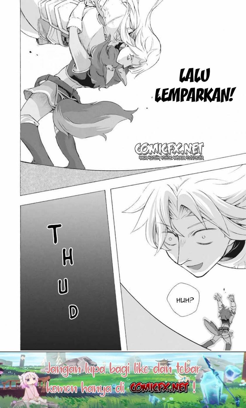 “Kukuku… He is the weakest of the Four Heavenly Monarchs.” I was dismissed from my job but~ Chapter 07.1 page 11