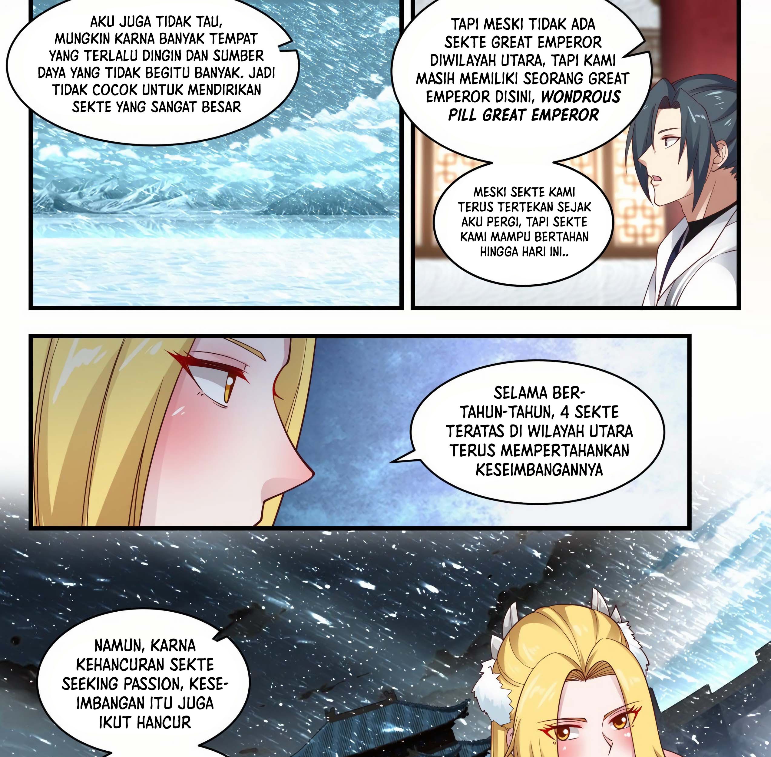 Martial Peak Part 1 Chapter 1965 page 27