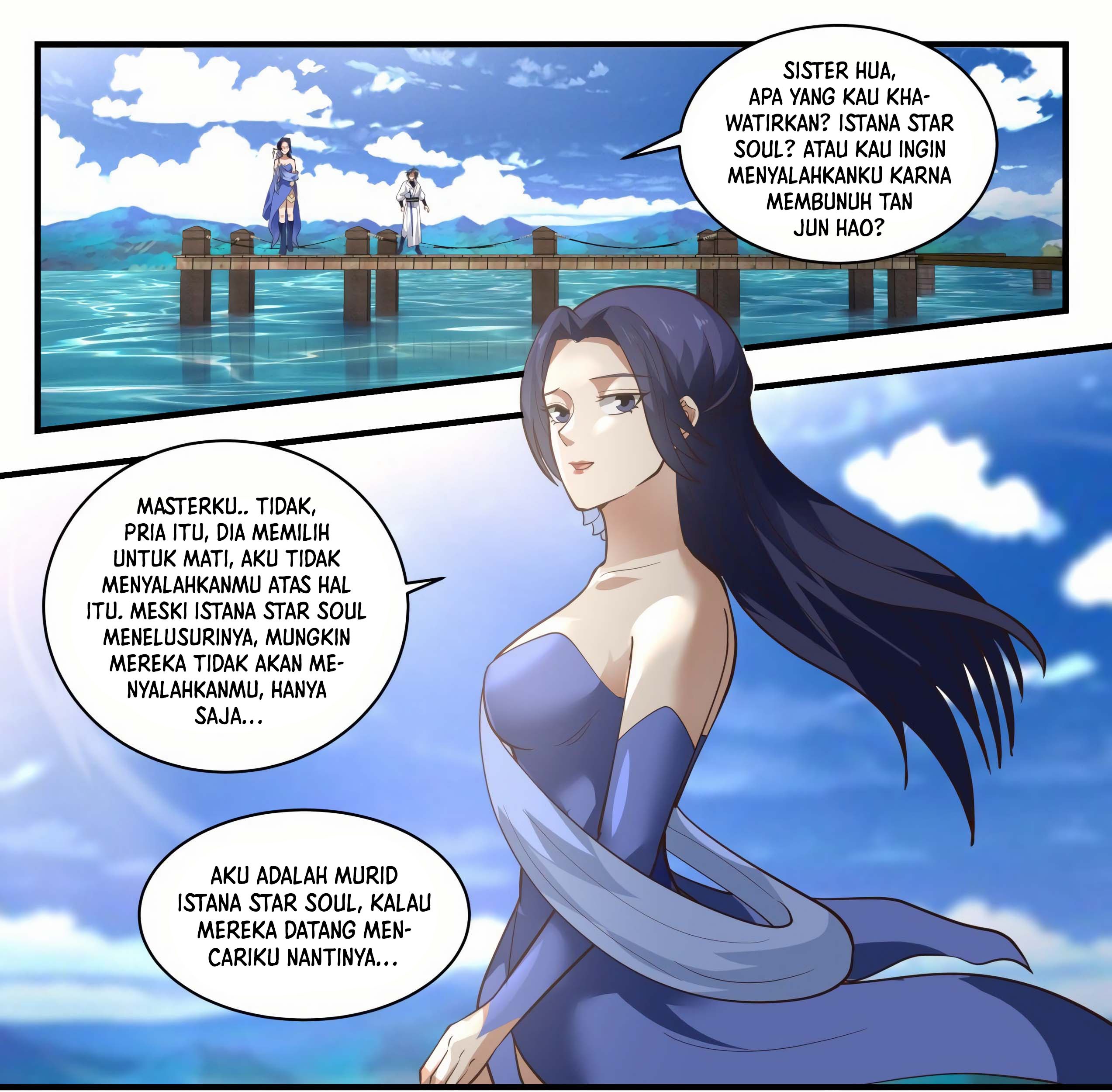 Martial Peak Part 1 Chapter 1965 page 8