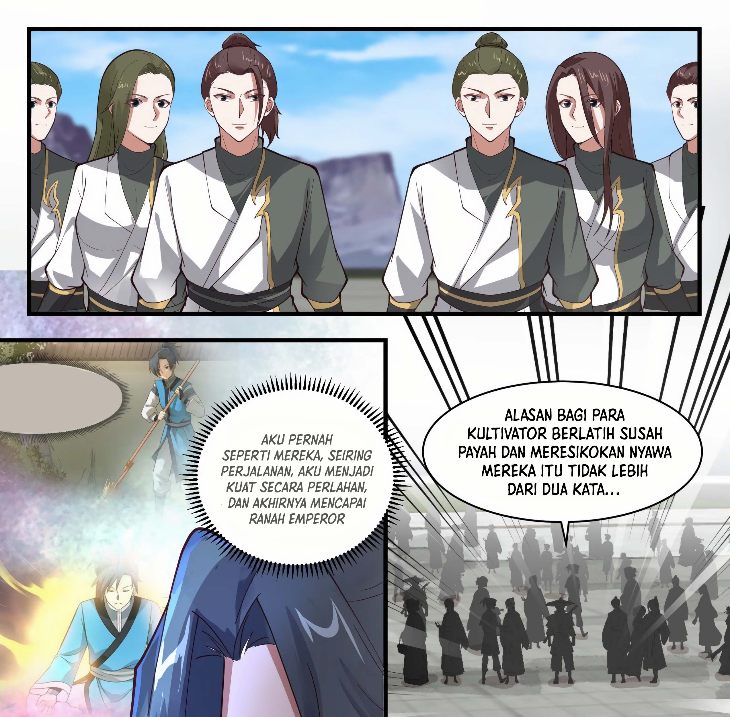 Martial Peak Part 1 Chapter 1966 page 23