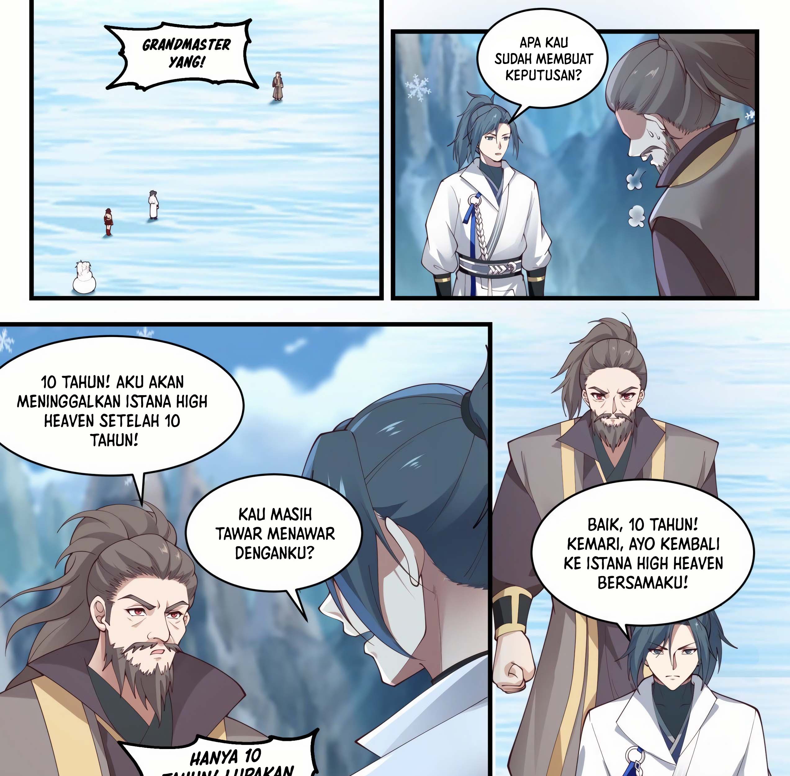 Martial Peak Part 1 Chapter 1966 page 8