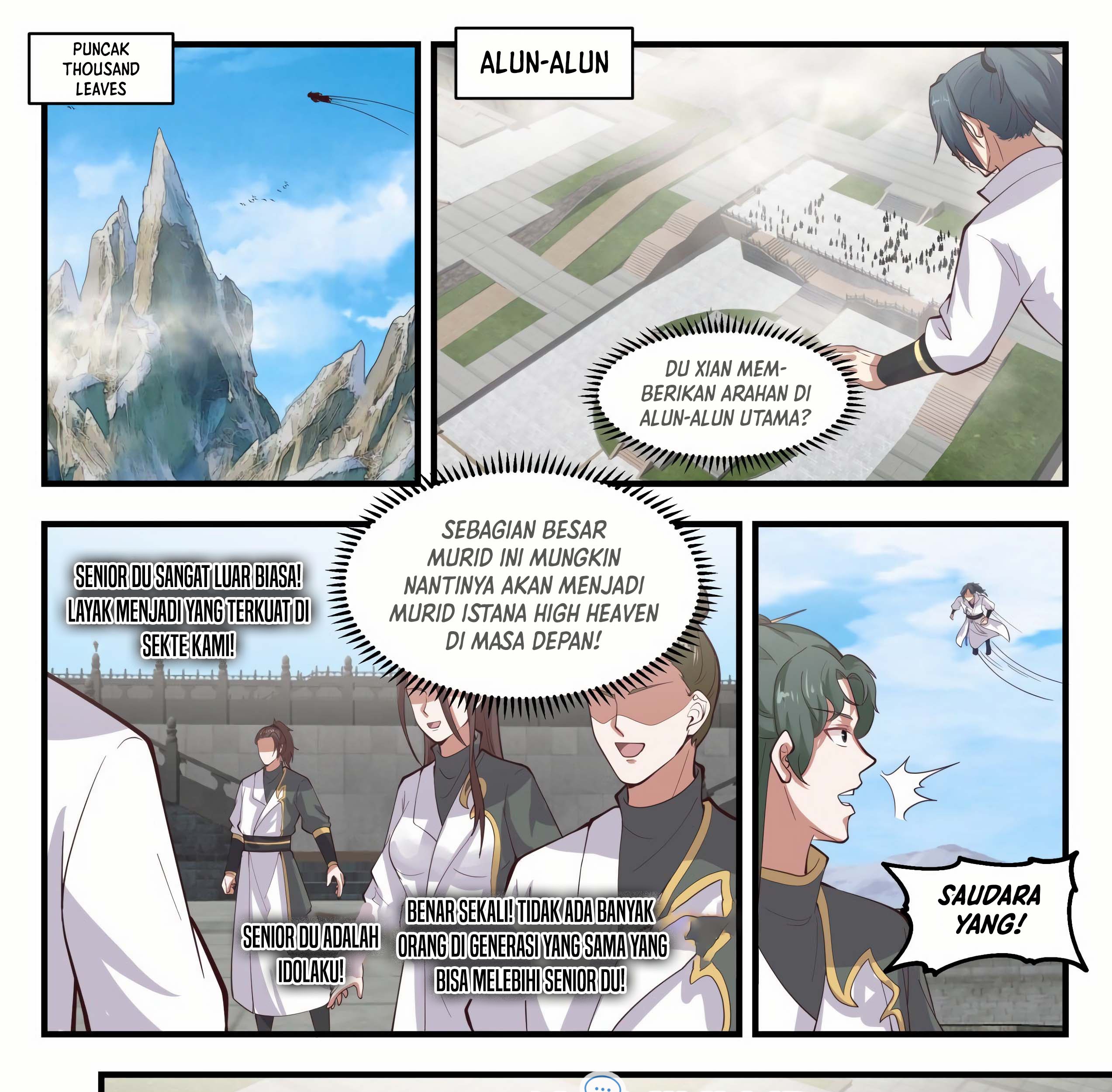 Martial Peak Part 1 Chapter 1966 page 17