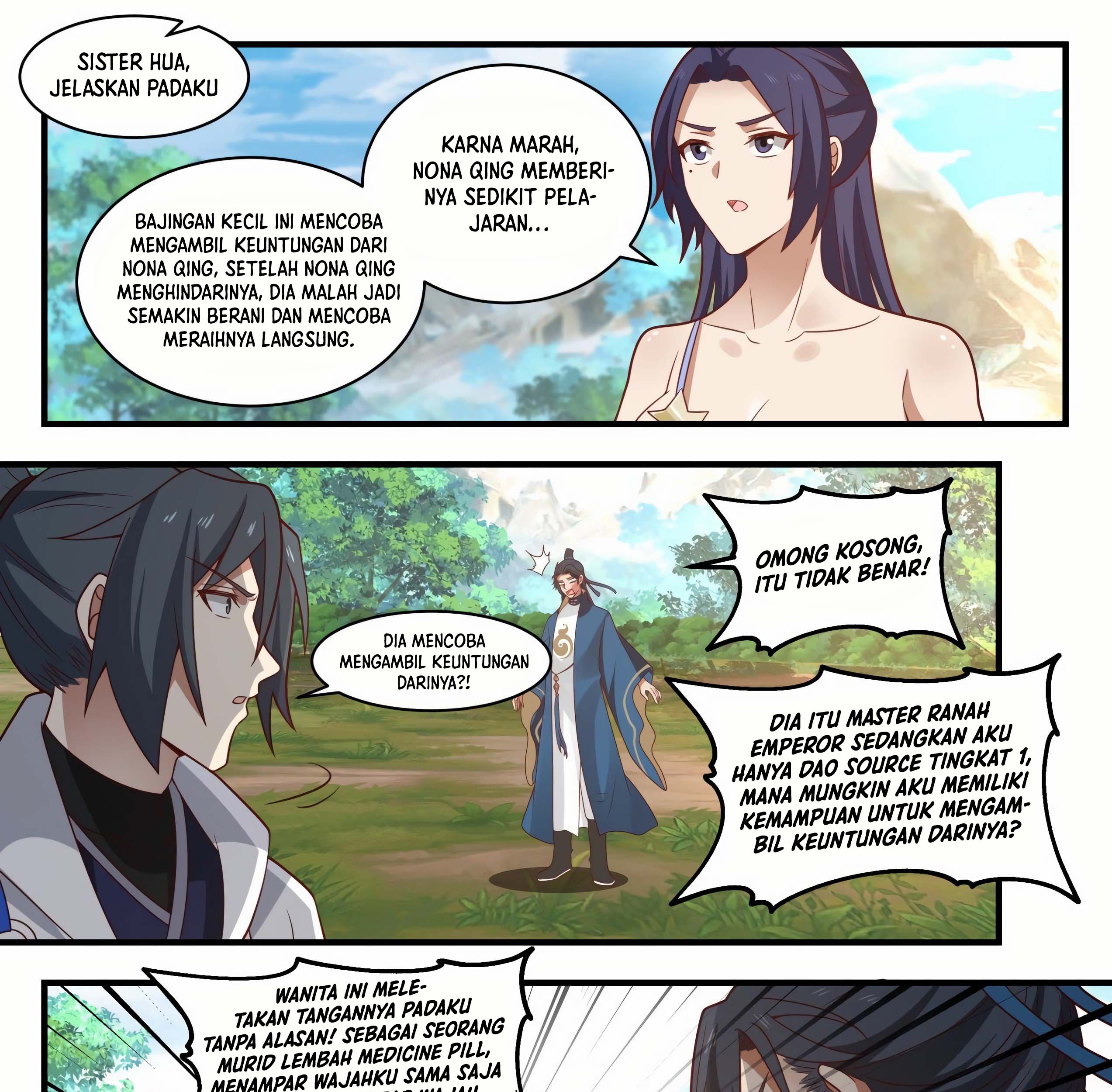 Martial Peak Part 1 Chapter 1968 page 25