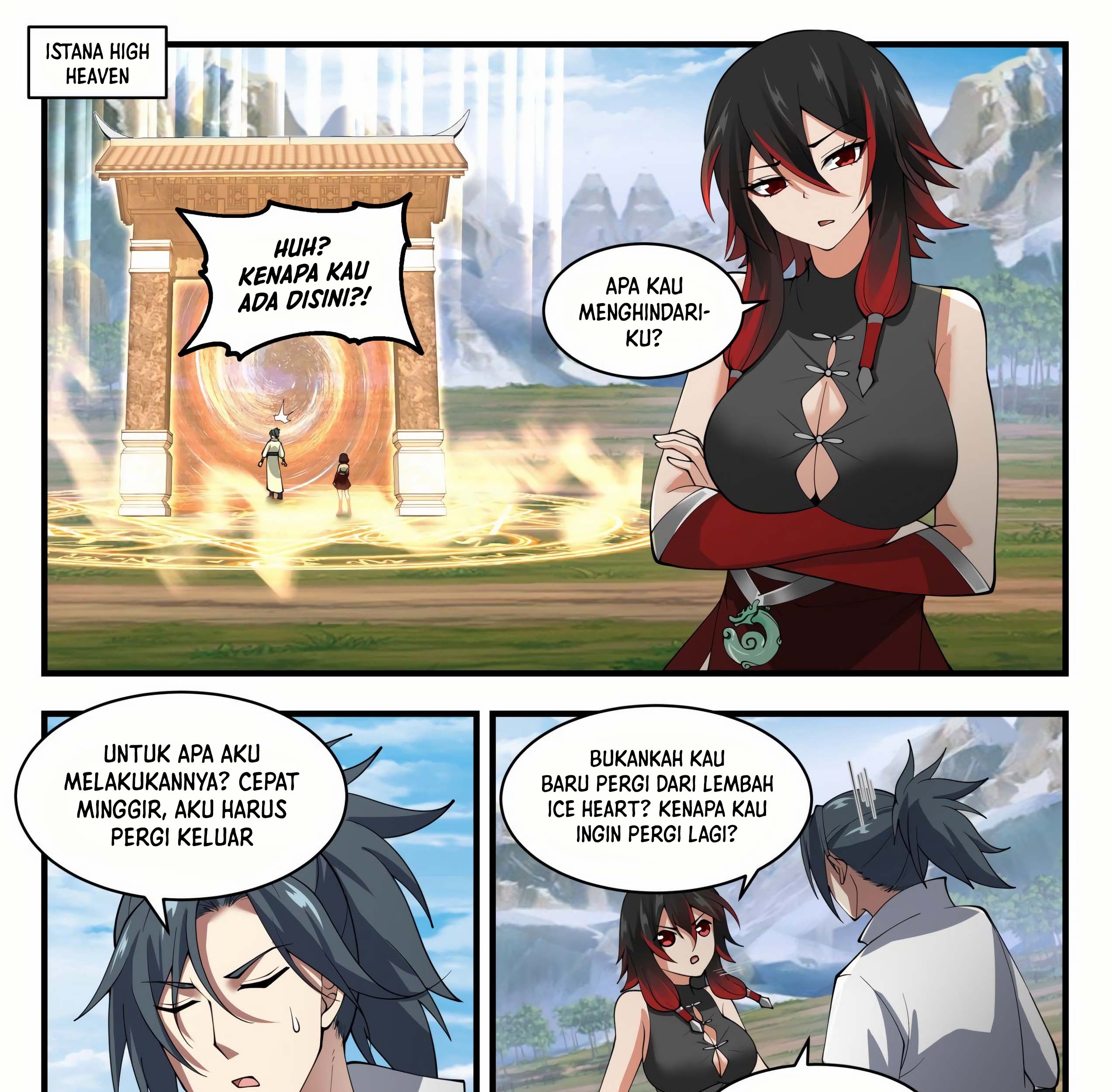 Martial Peak Part 1 Chapter 1968 page 4