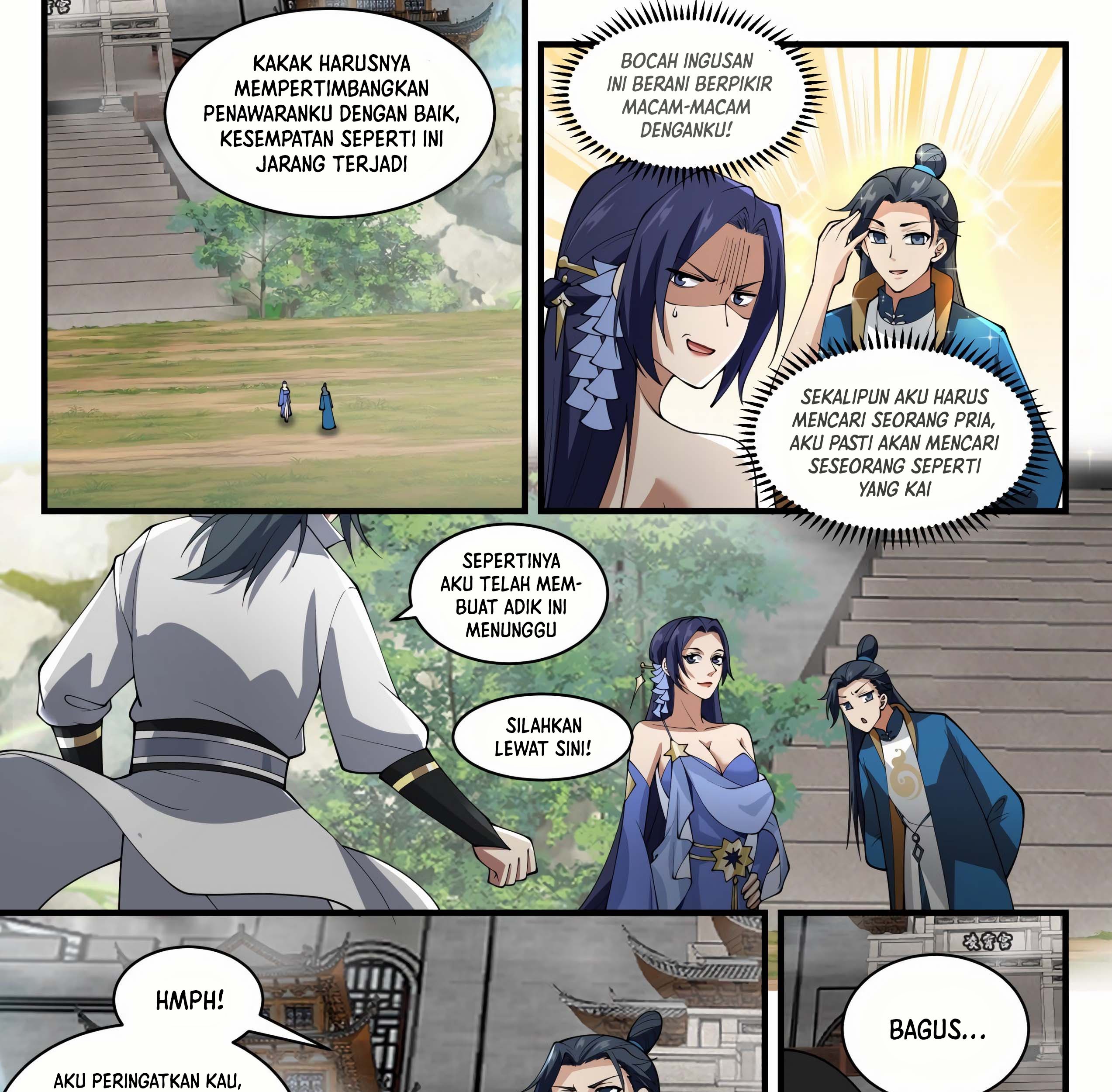 Martial Peak Part 1 Chapter 1968 page 8