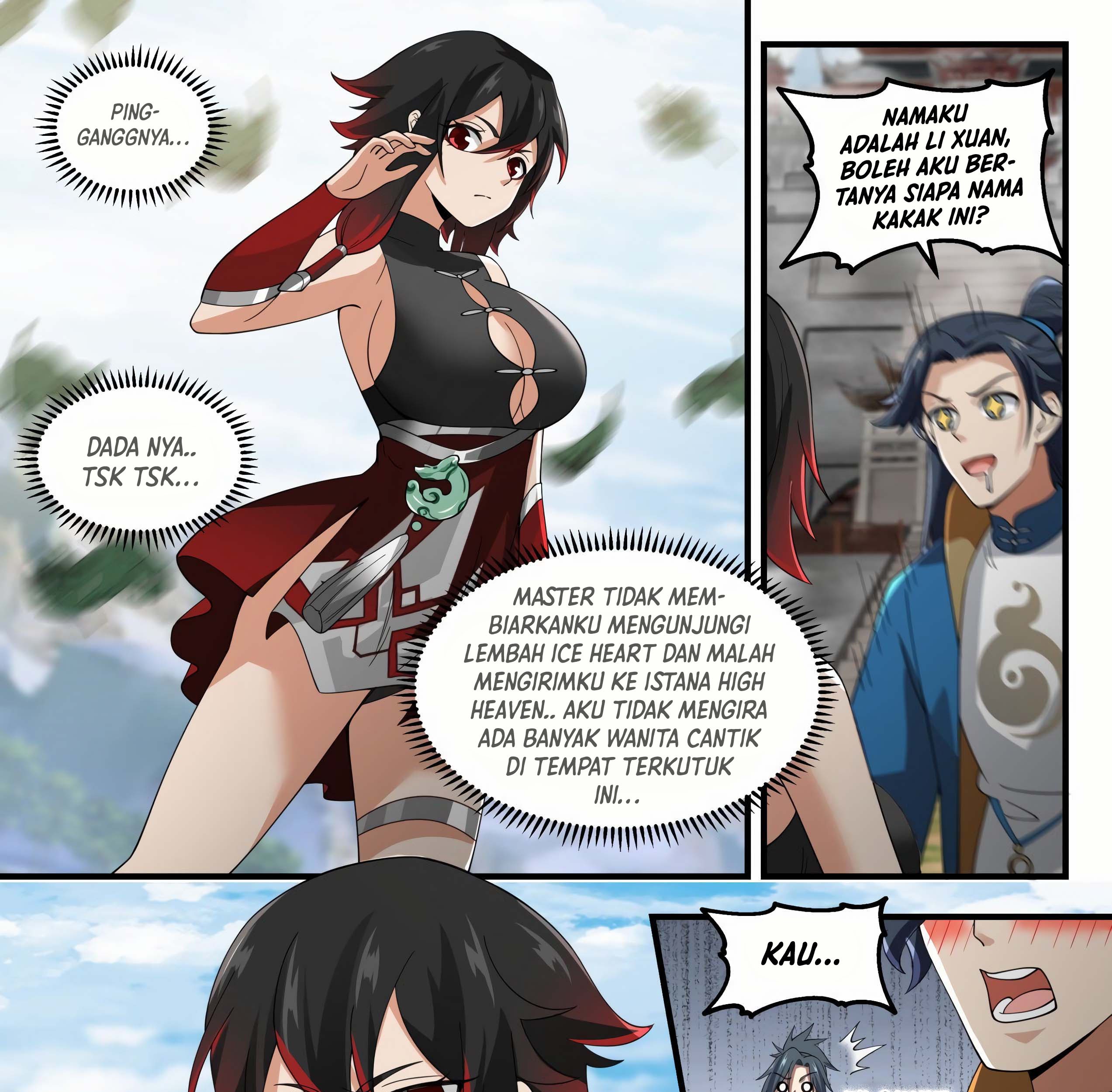 Martial Peak Part 1 Chapter 1968 page 11